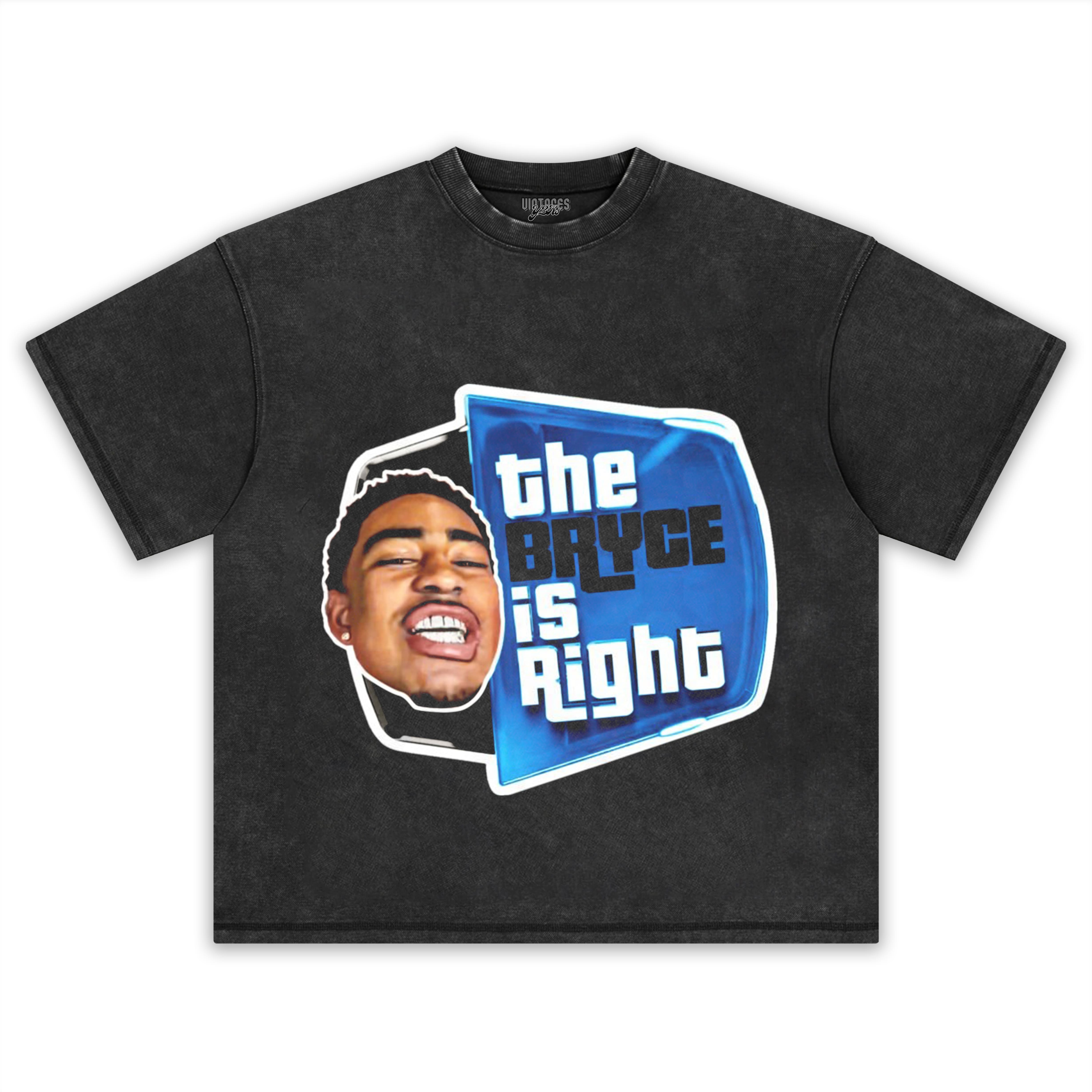 THE BRYCE IS RIGHT CAROLINA TEE & LS & HOODIE