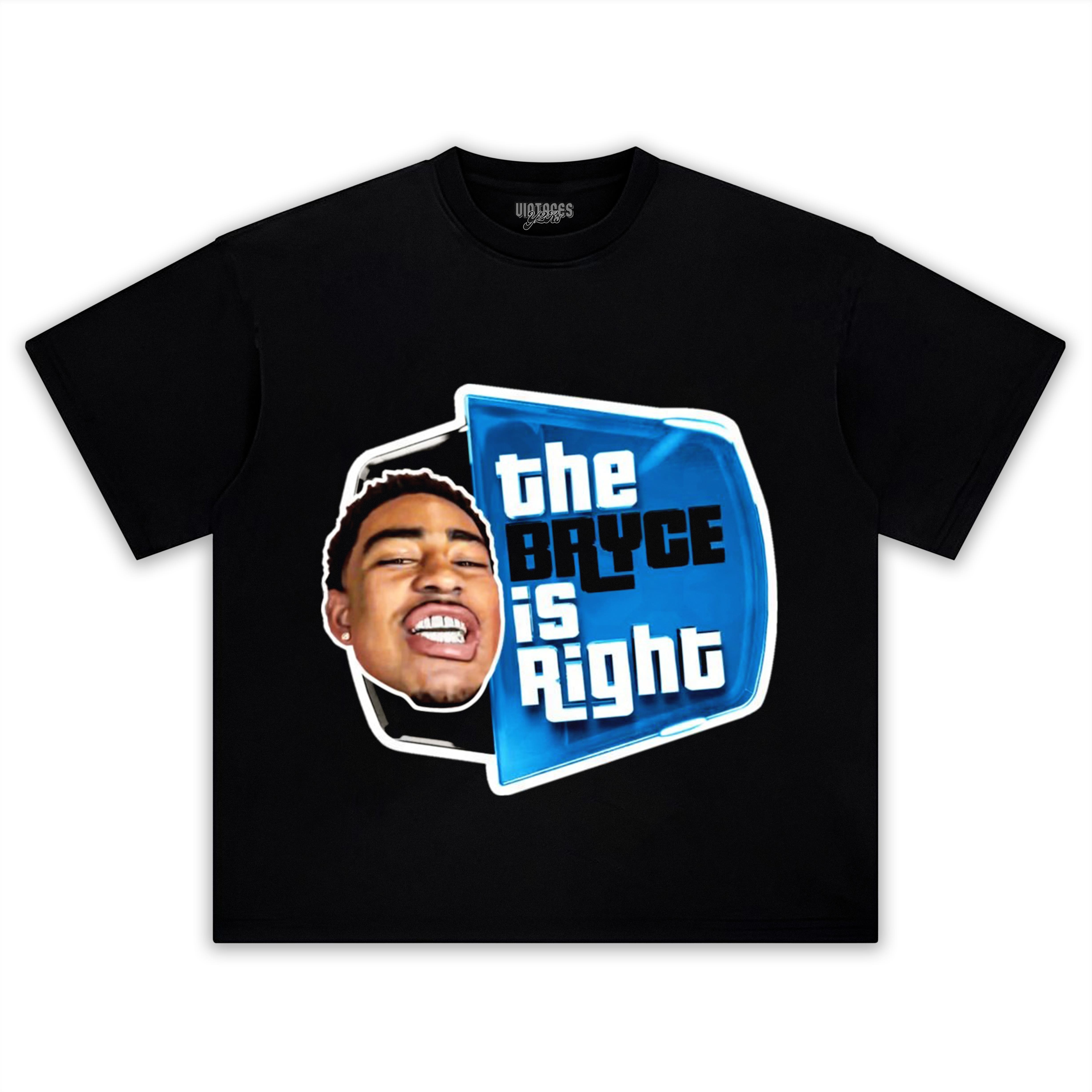 THE BRYCE IS RIGHT CAROLINA TEE & LS & HOODIE