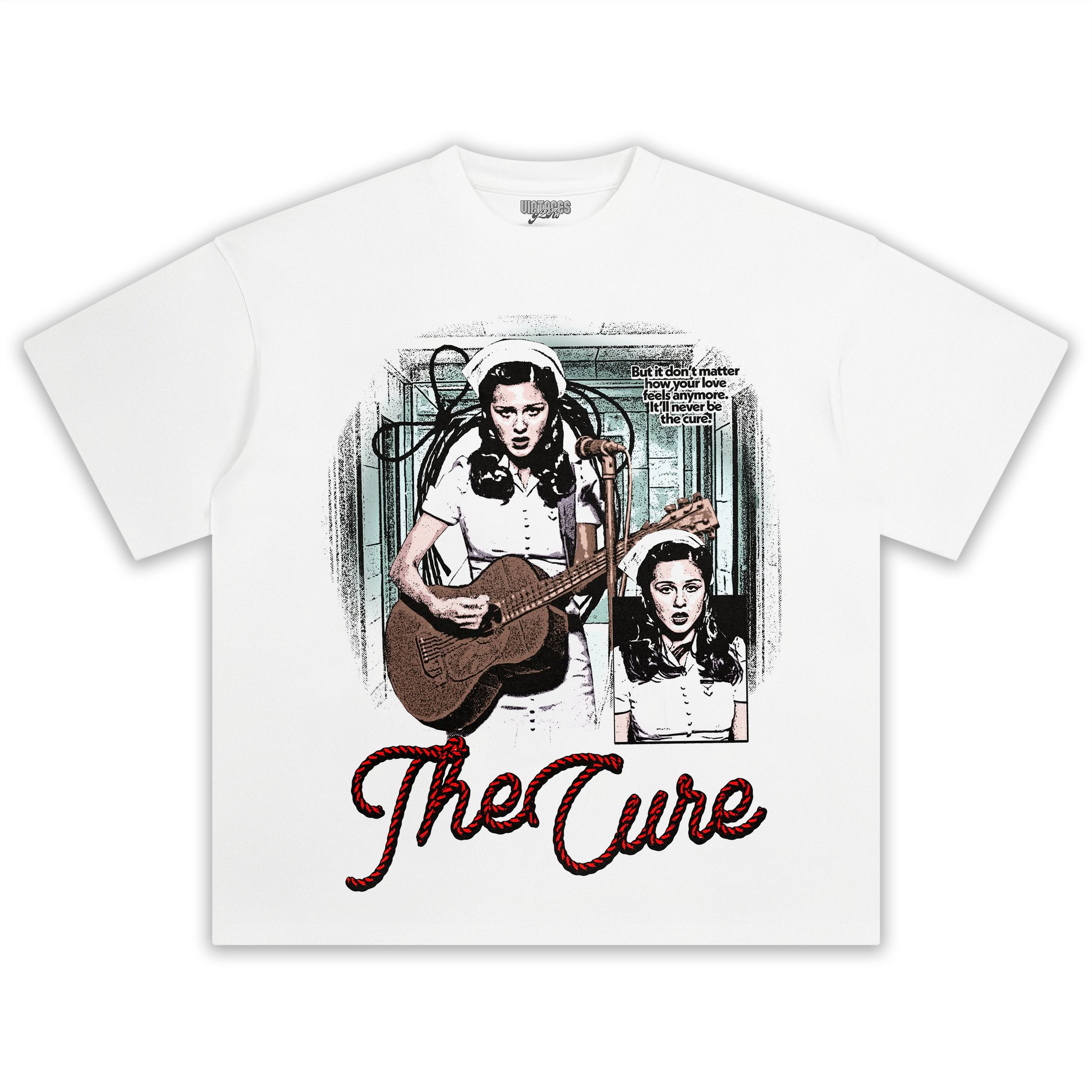 OLIVIA RODRIGO THE CURE V5 TEE & LONG SLEEVE
