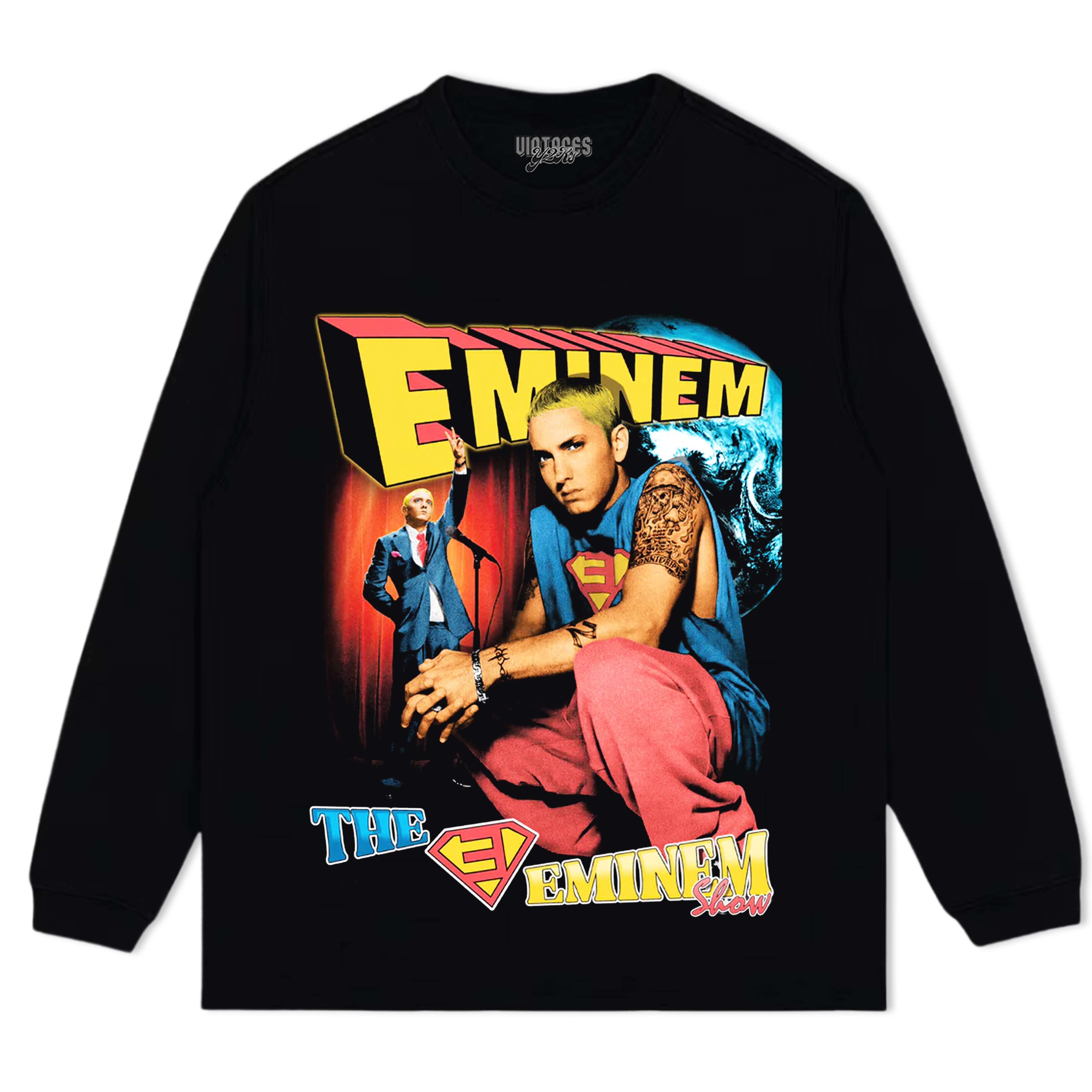 THE EMINEM SHOW TEE & LS & HOODIE