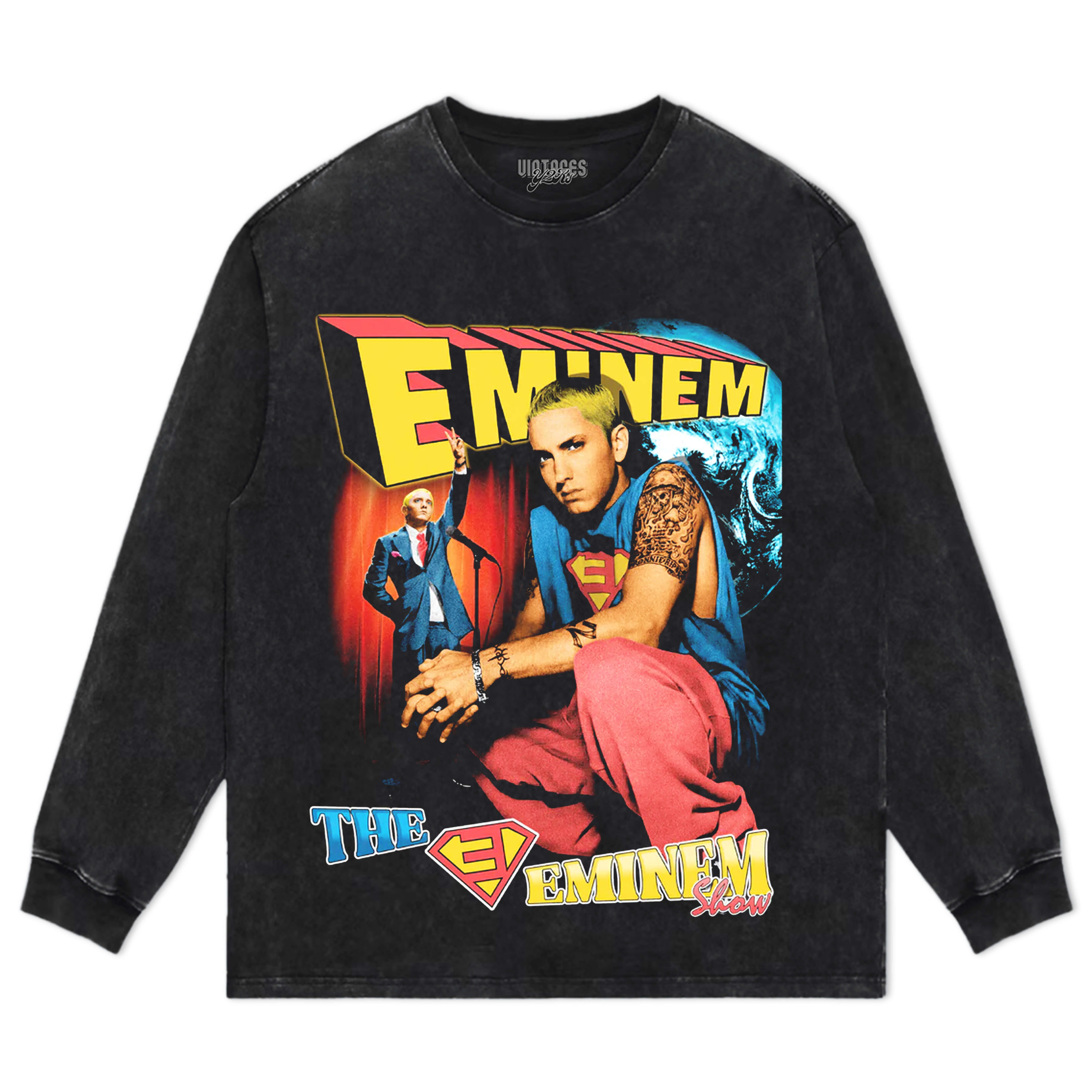 THE EMINEM SHOW TEE & LS & HOODIE