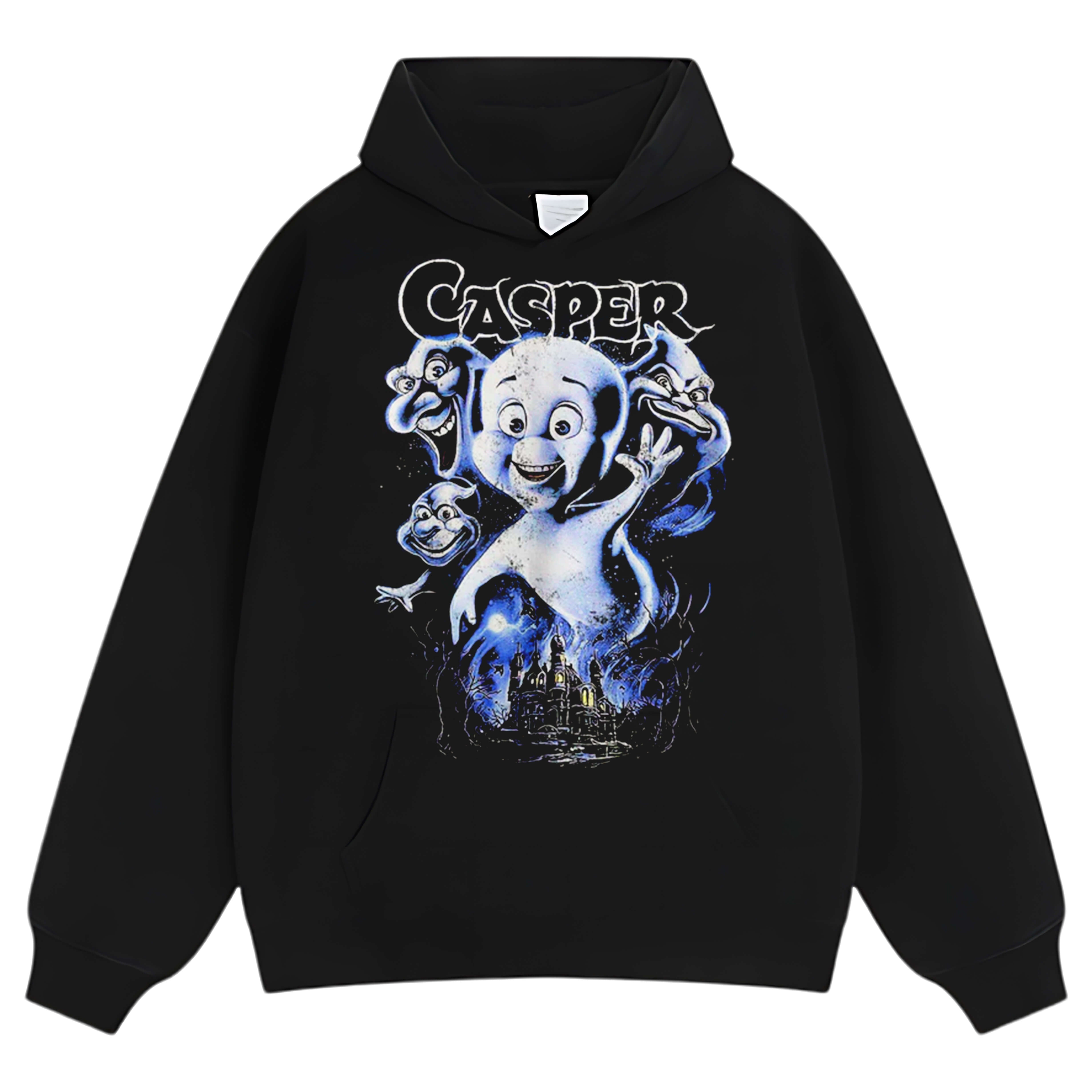 THE FRIENDLY GHOST CASPER TEE & LS & HOODIES