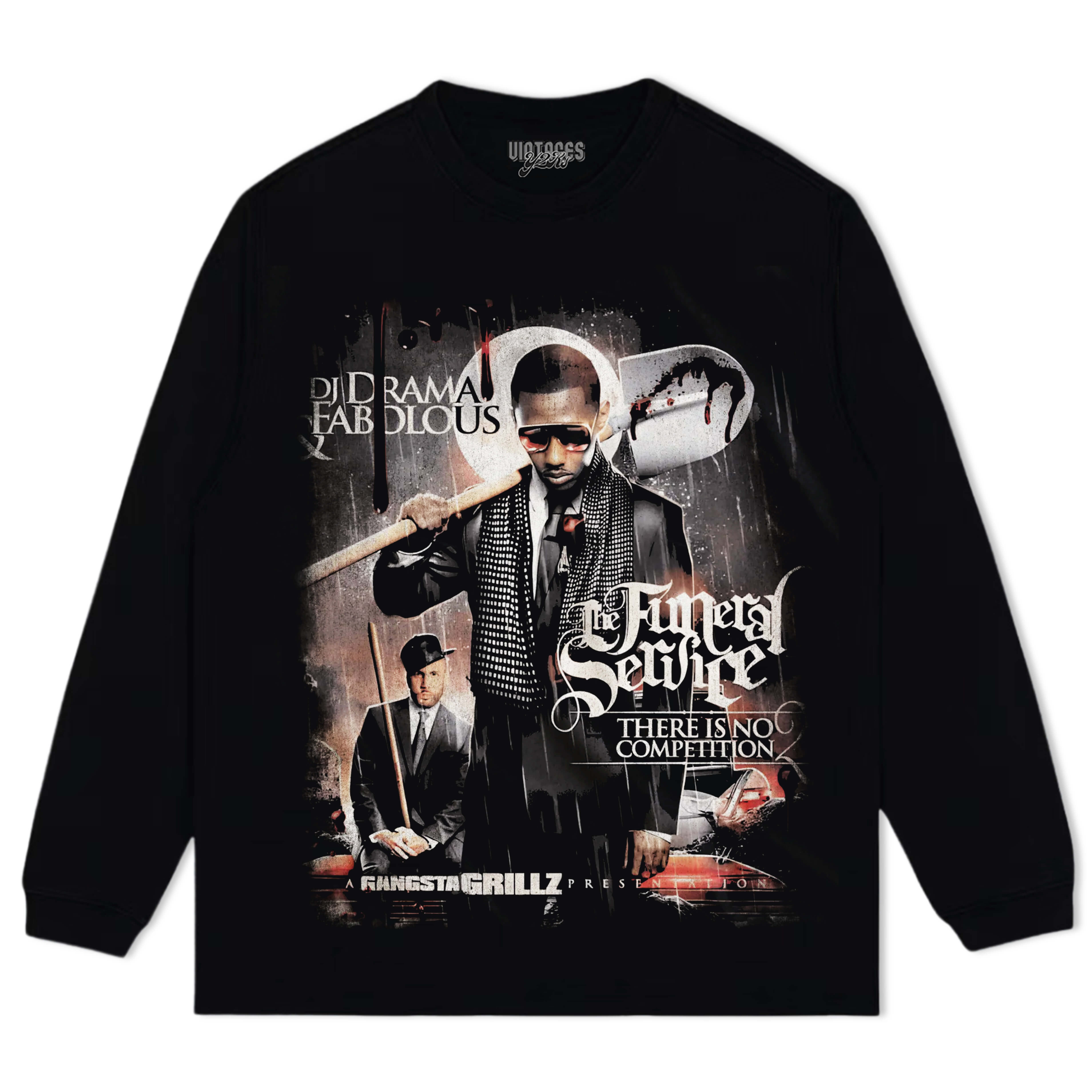 THE FUNERAL SERVICE TEE & LS & HOODIE