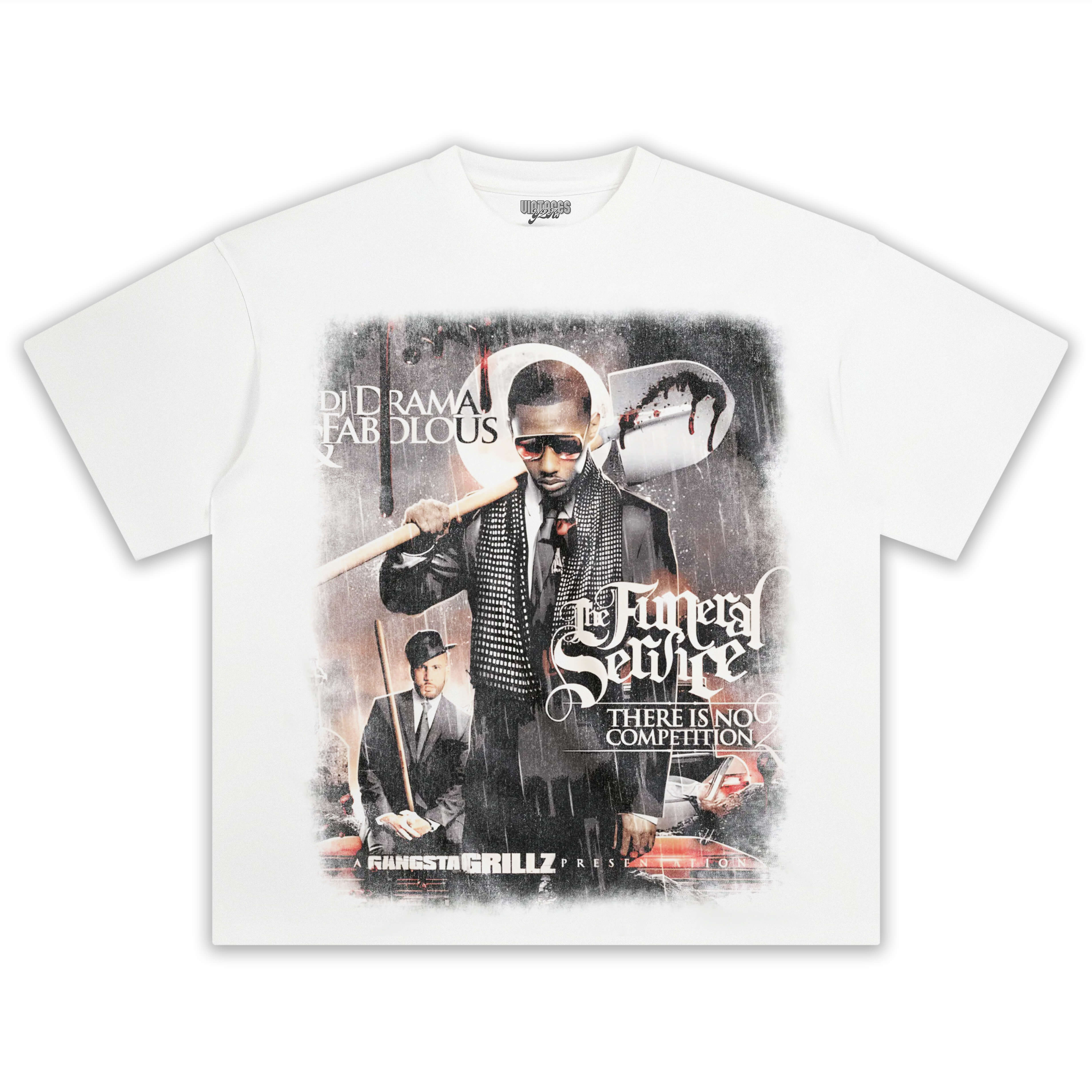 THE FUNERAL SERVICE TEE & LS & HOODIE