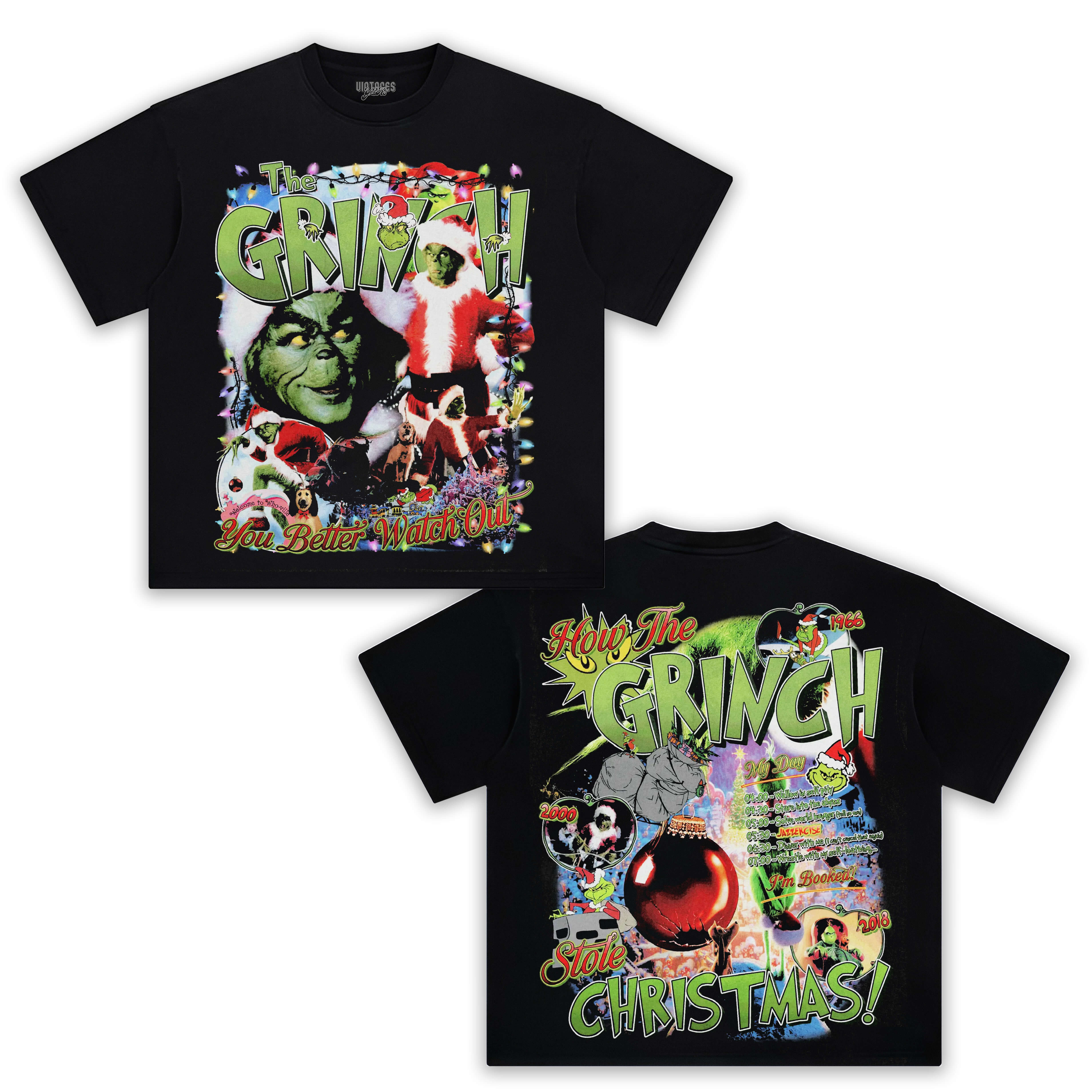 THE GRINCH CHRISTMAS TEE