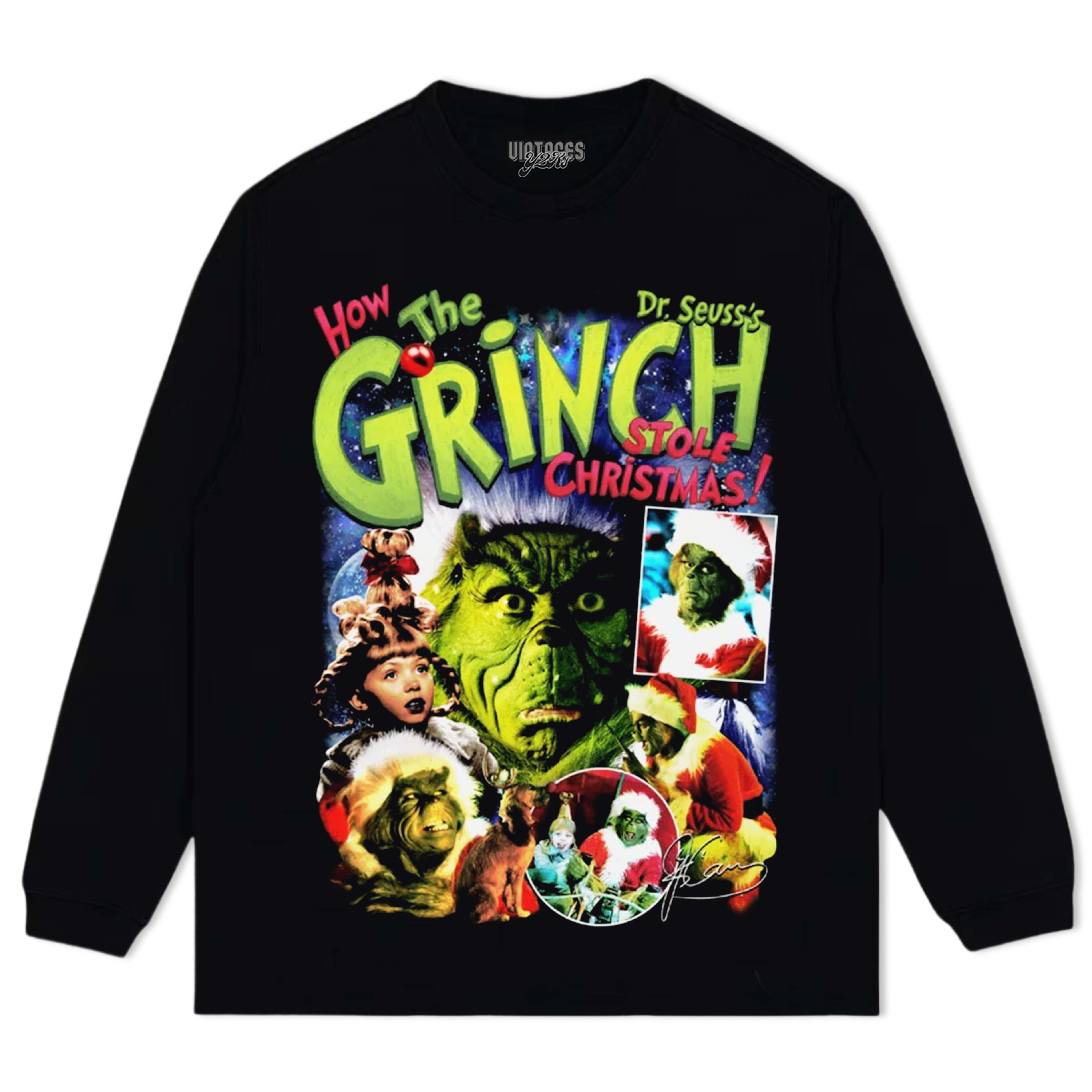 THE GRINCH CHRISTMAS V3 TEE & LS & HOODIE
