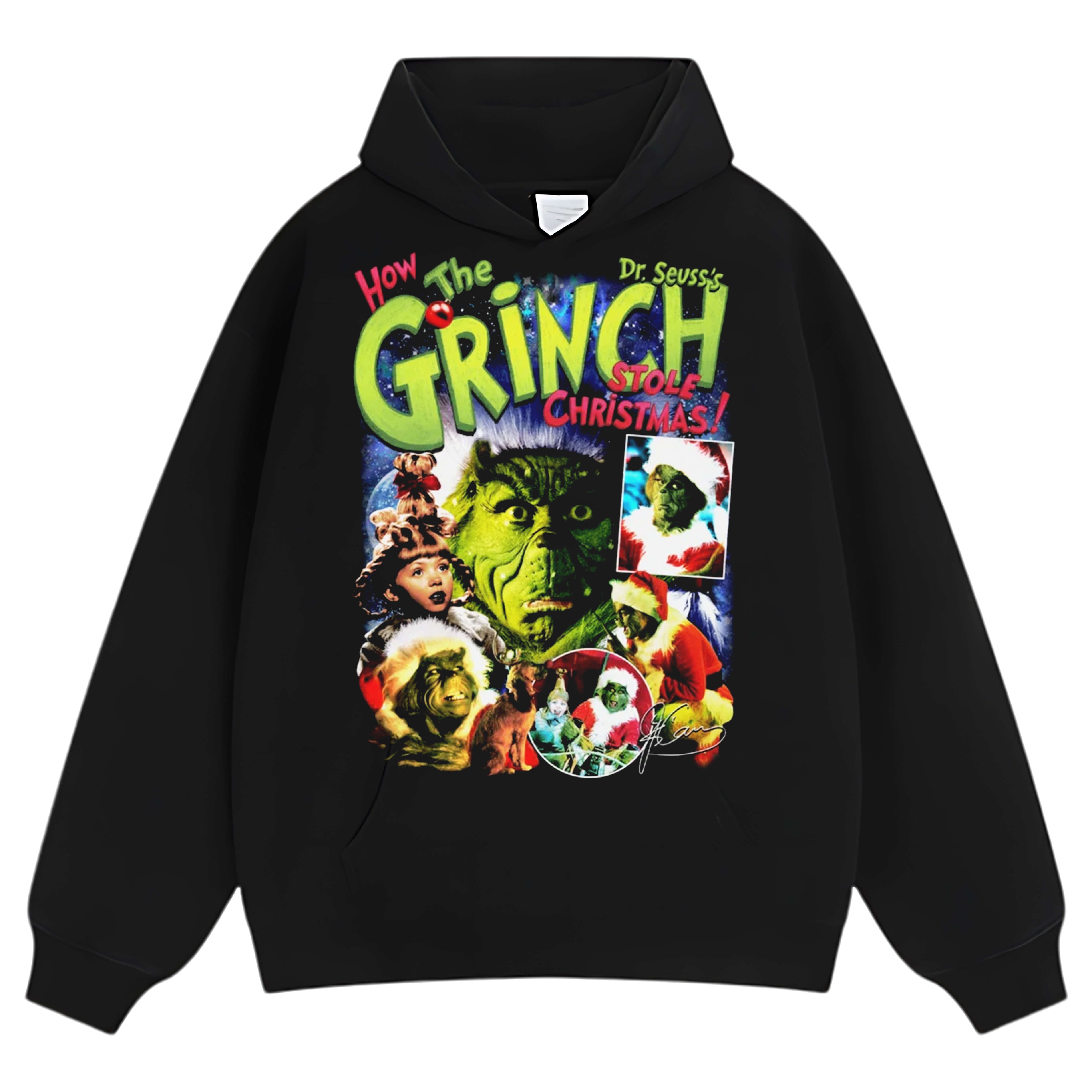 THE GRINCH CHRISTMAS V3 TEE & LS & HOODIE