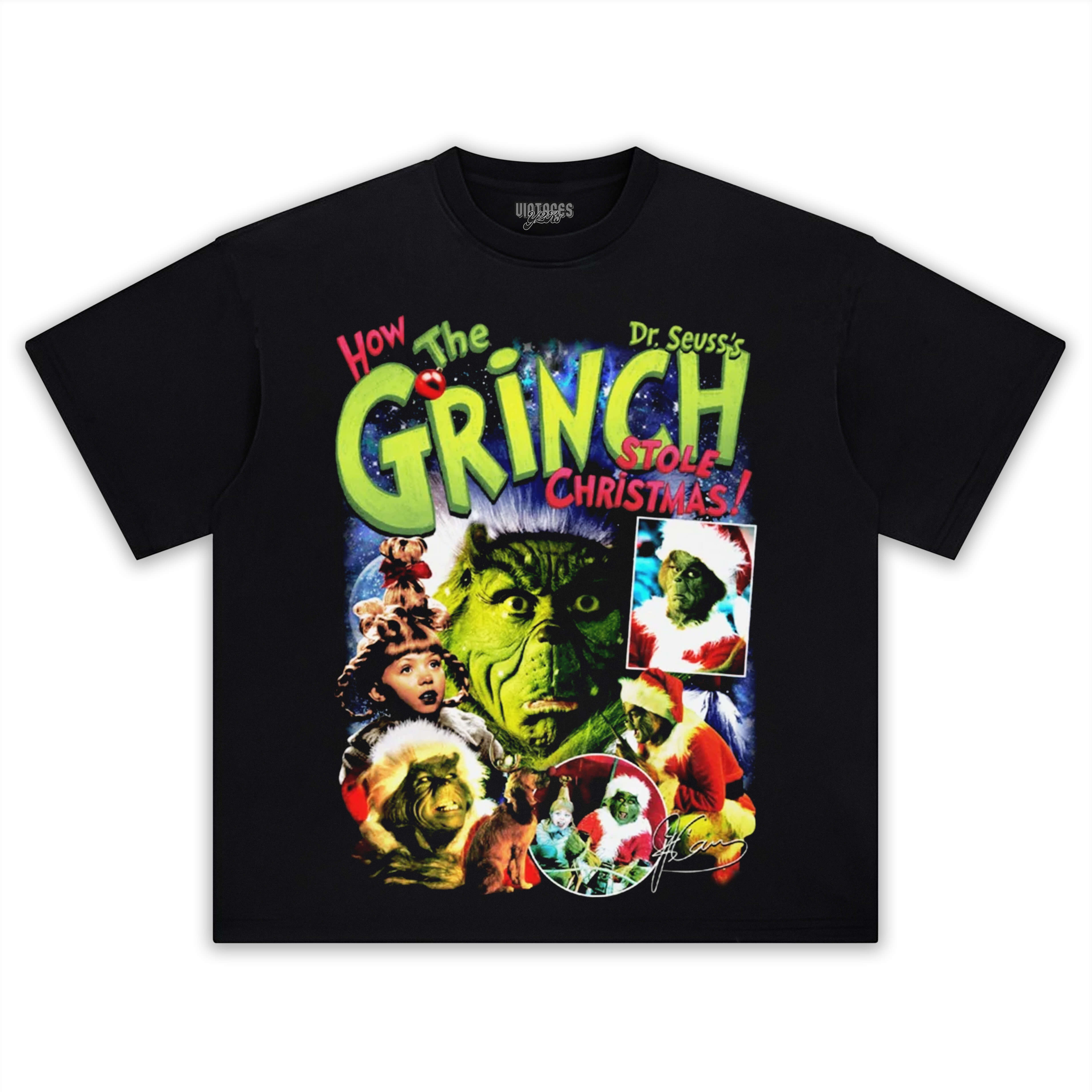 THE GRINCH CHRISTMAS V3 TEE & LS & HOODIE