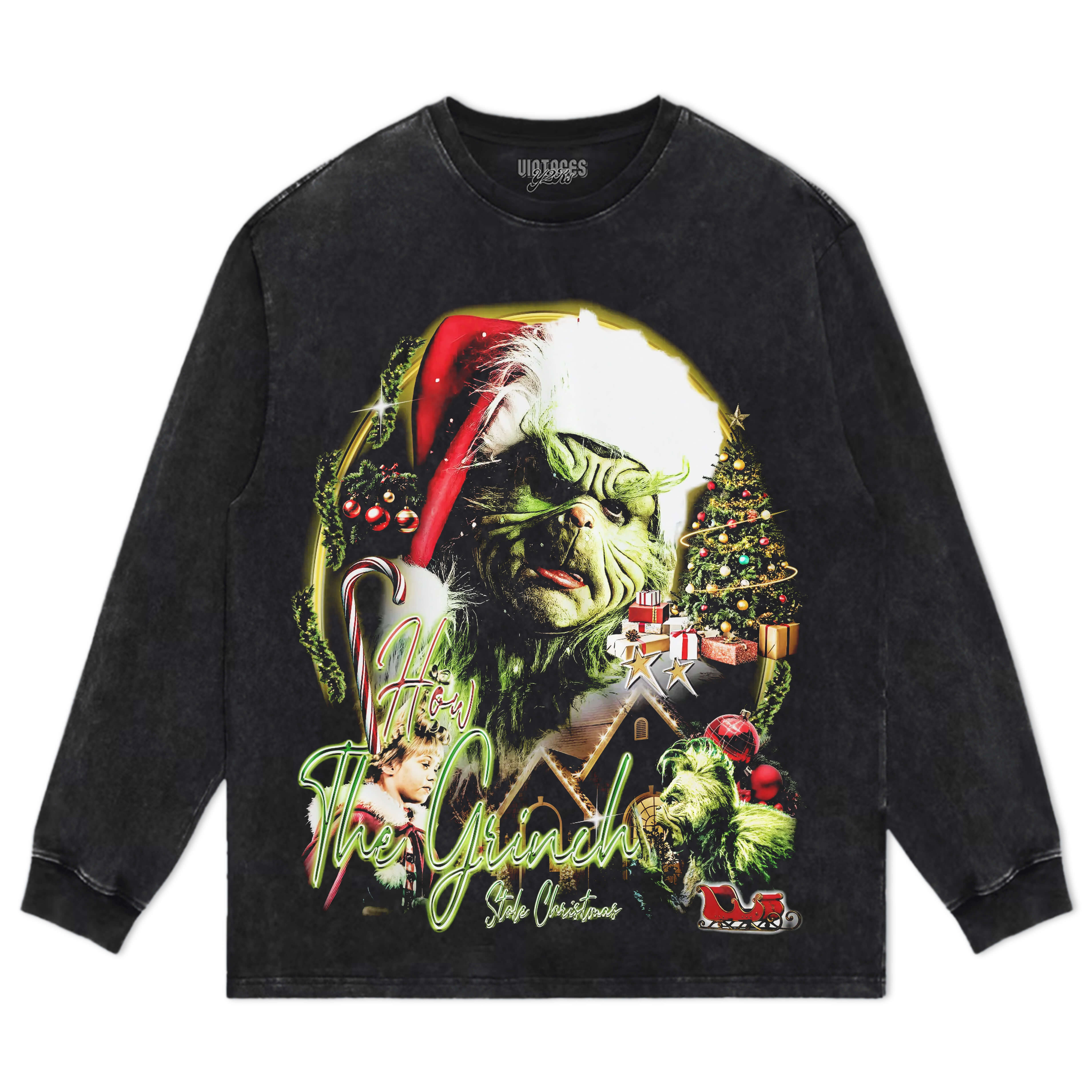 THE GRINCH TEE & LS & HOODIE