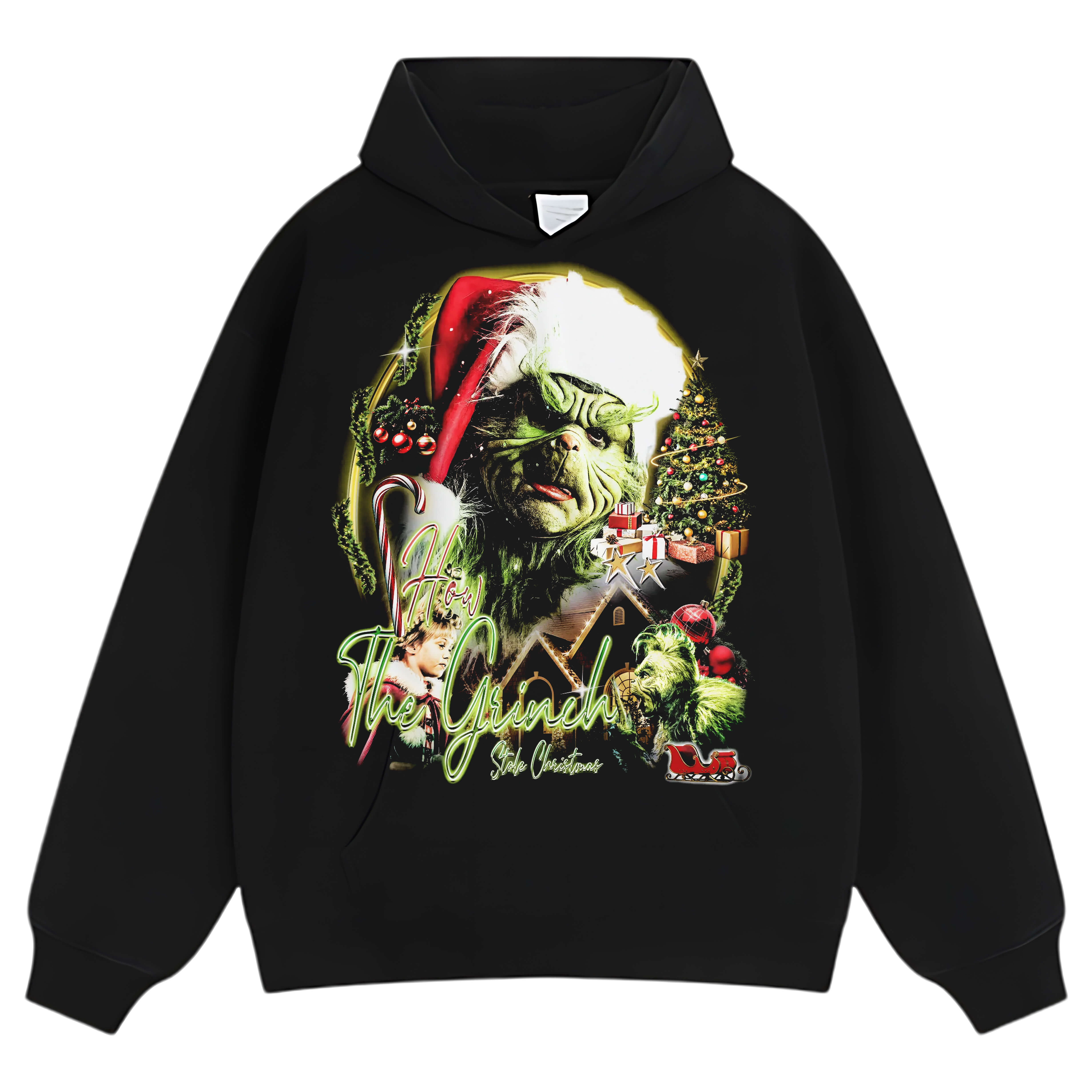 THE GRINCH TEE & LS & HOODIE