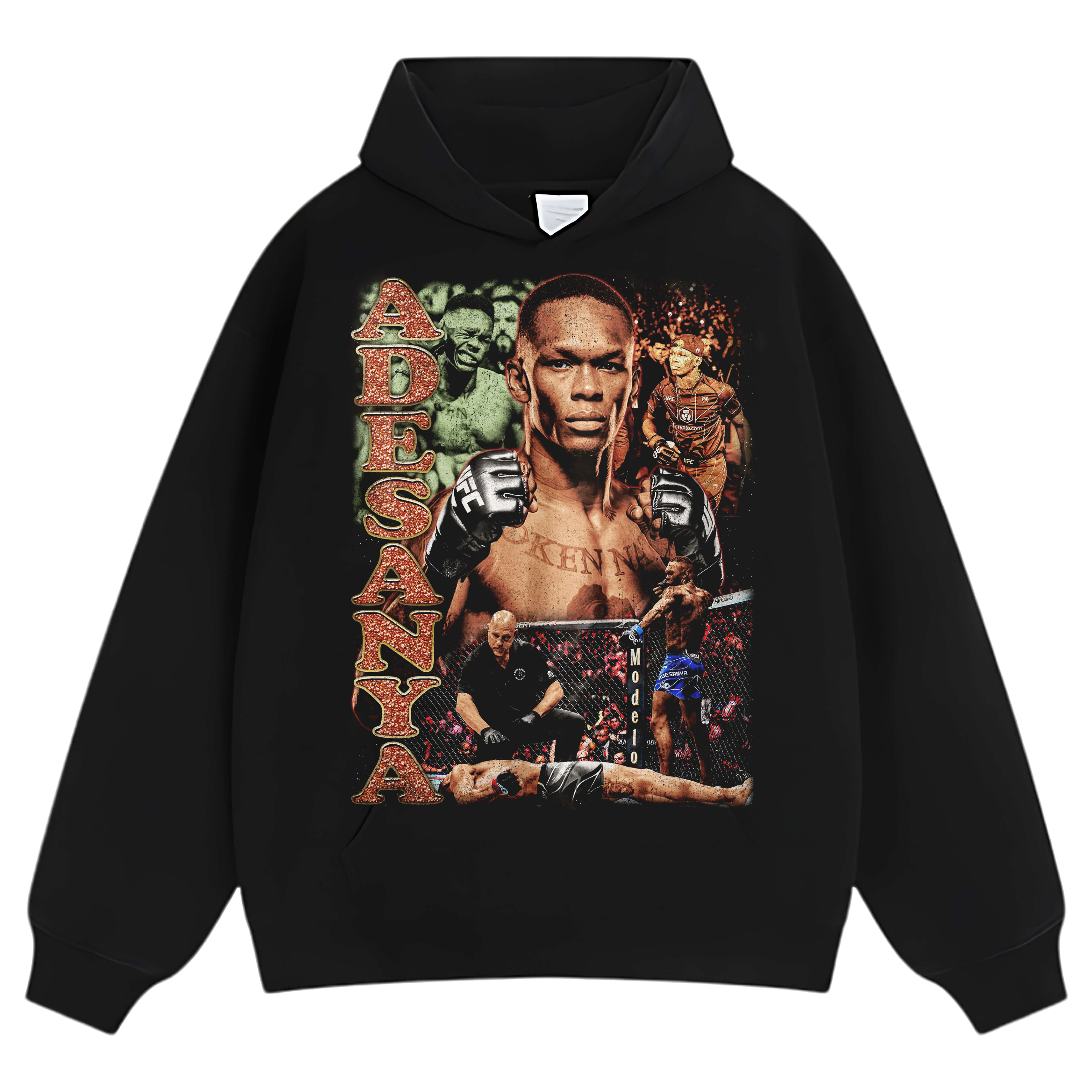 THE LAST STYLEBENDER & ISREAL ADESANYA TEE & LS & HOODIE