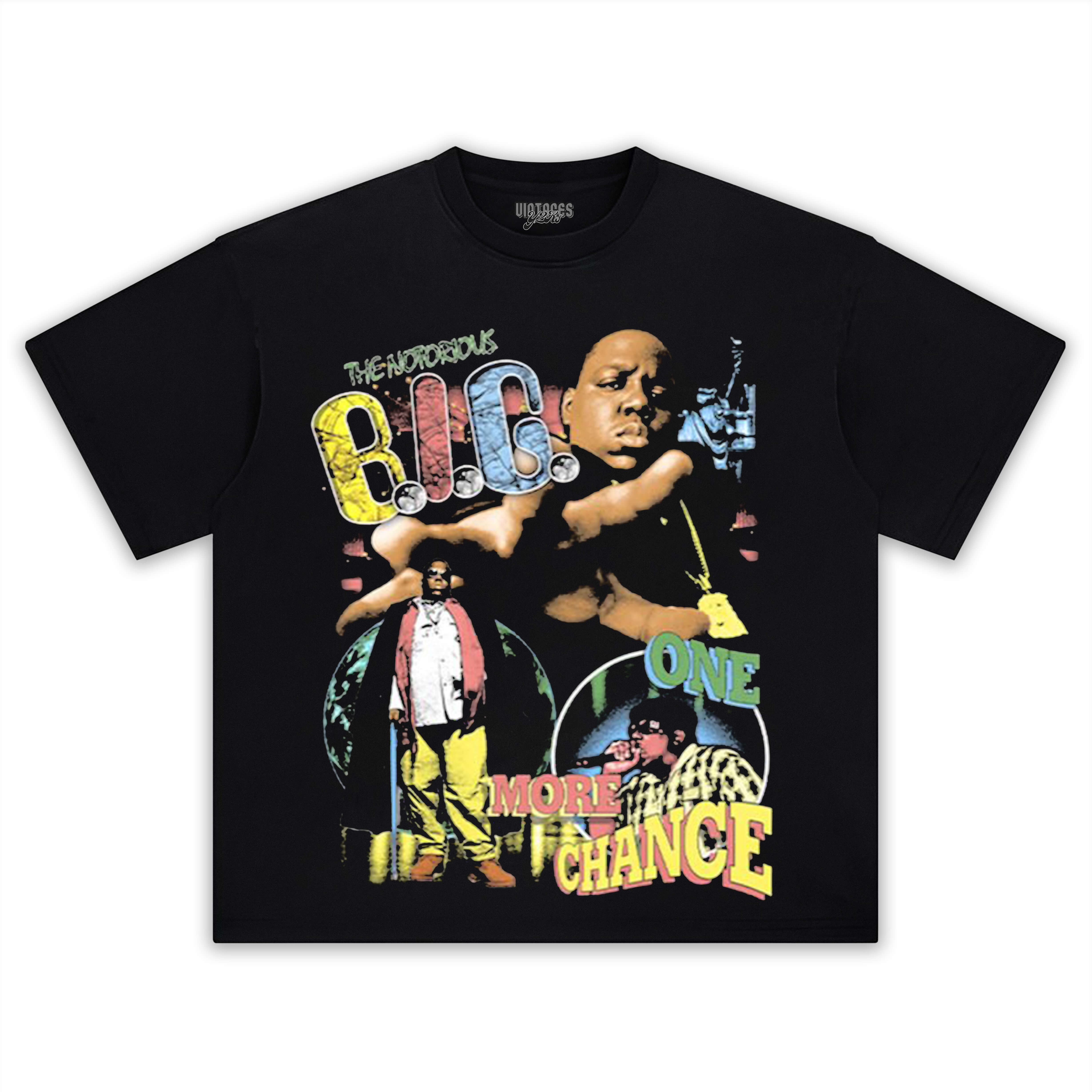 THE NOTORIOUS B.I.G. TEE & LS & HOODIE