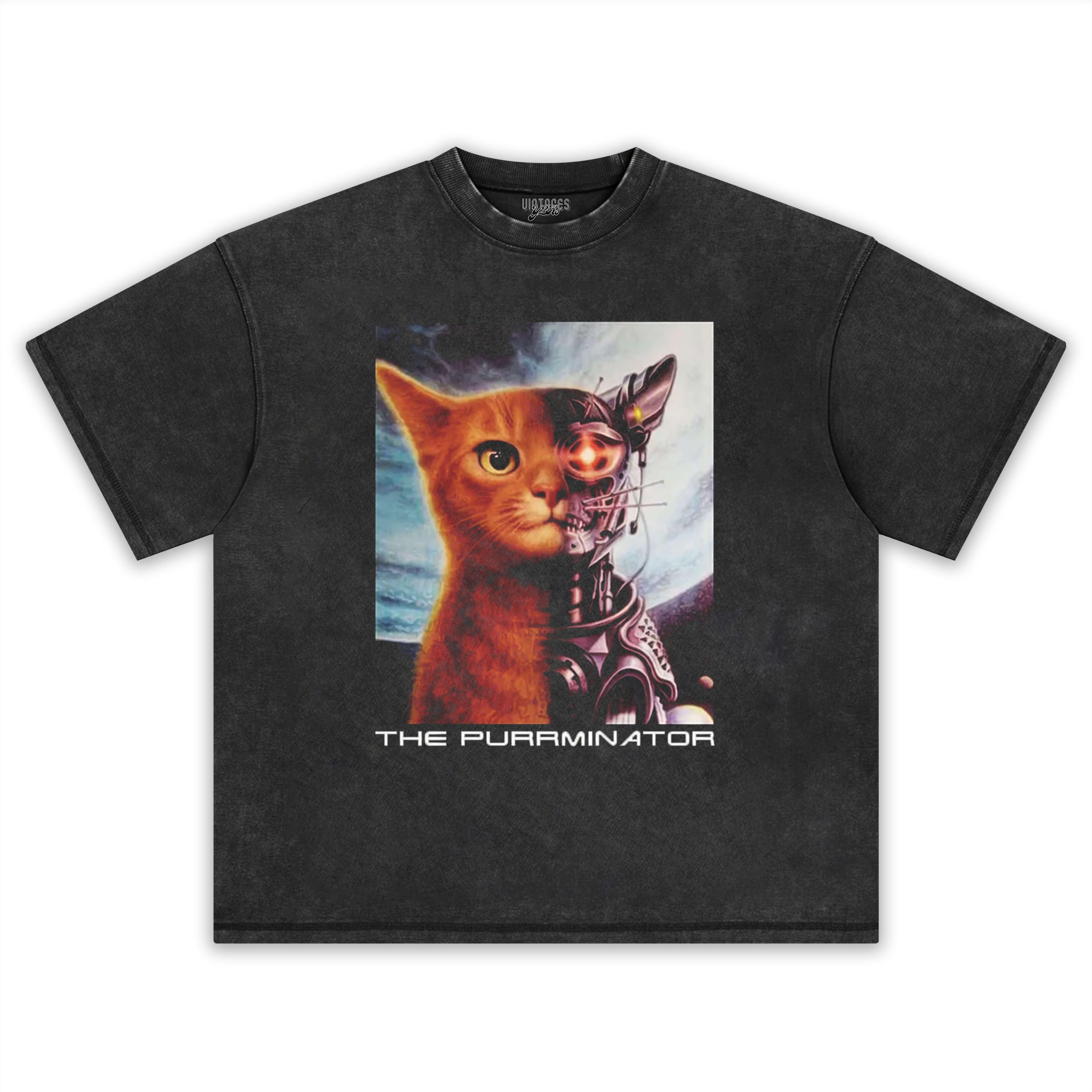 THE PURRMINATOR TEE & LS & HOODIE