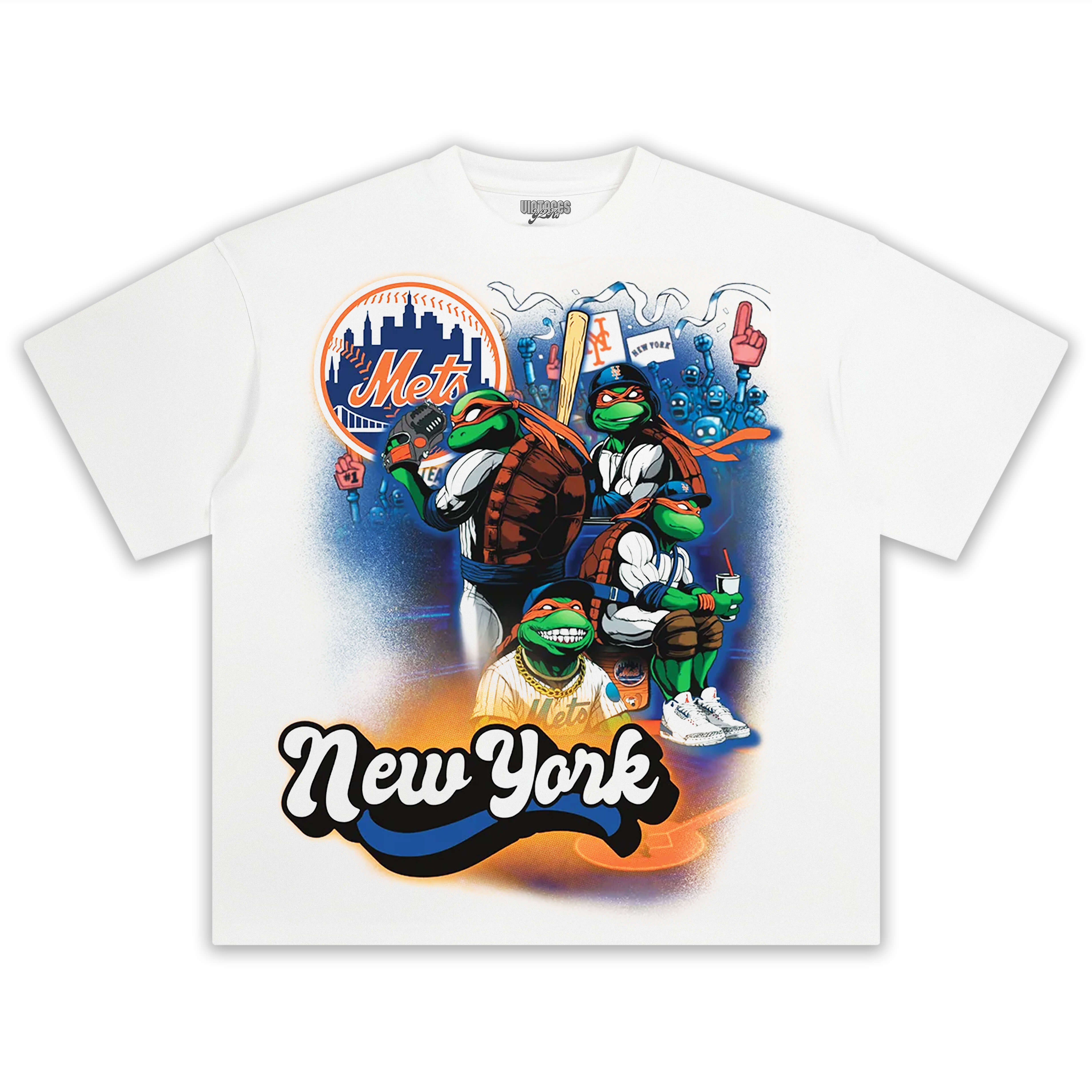 THE QUEENS NINJAS TEE & LS & HOODIE