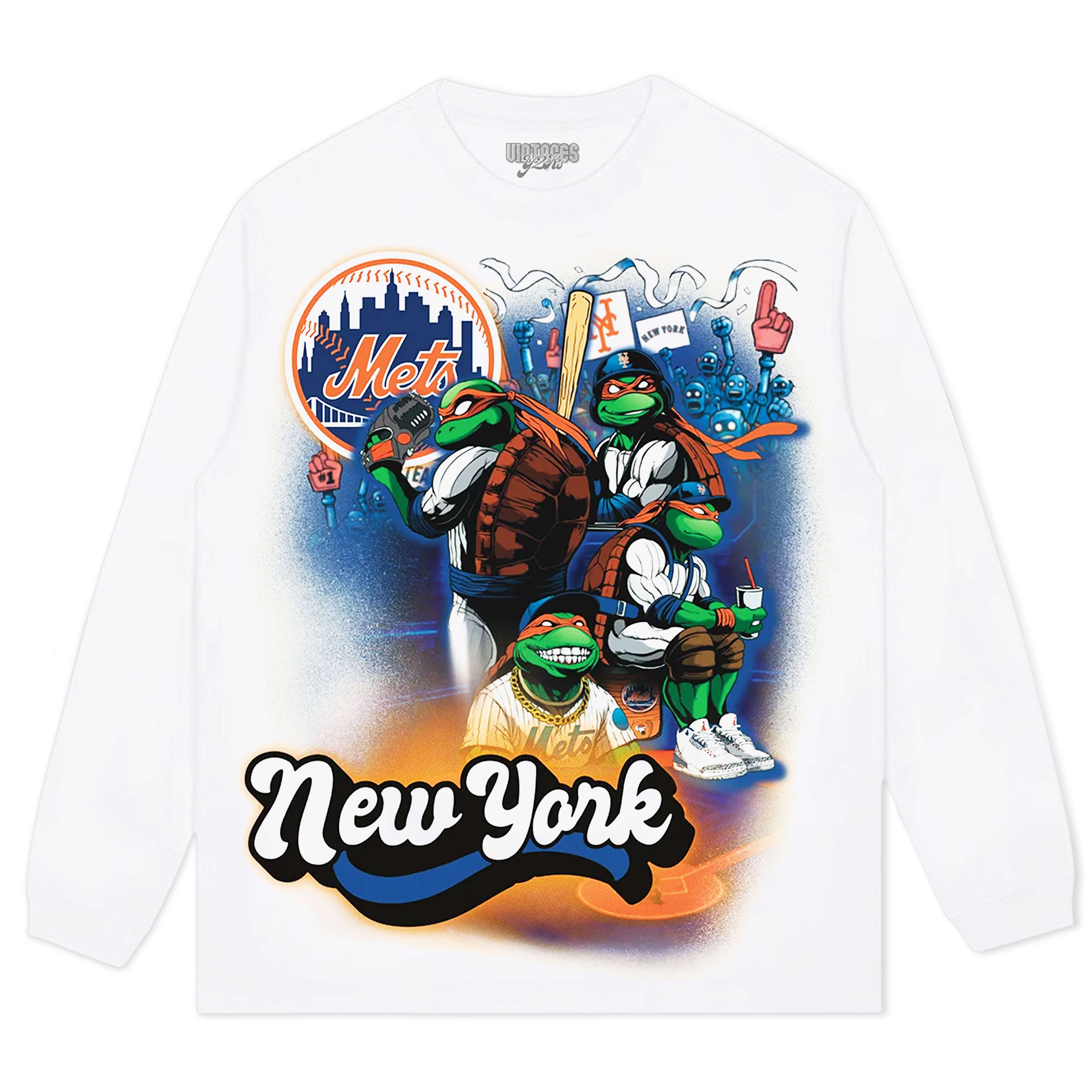 THE QUEENS NINJAS TEE & LS & HOODIE