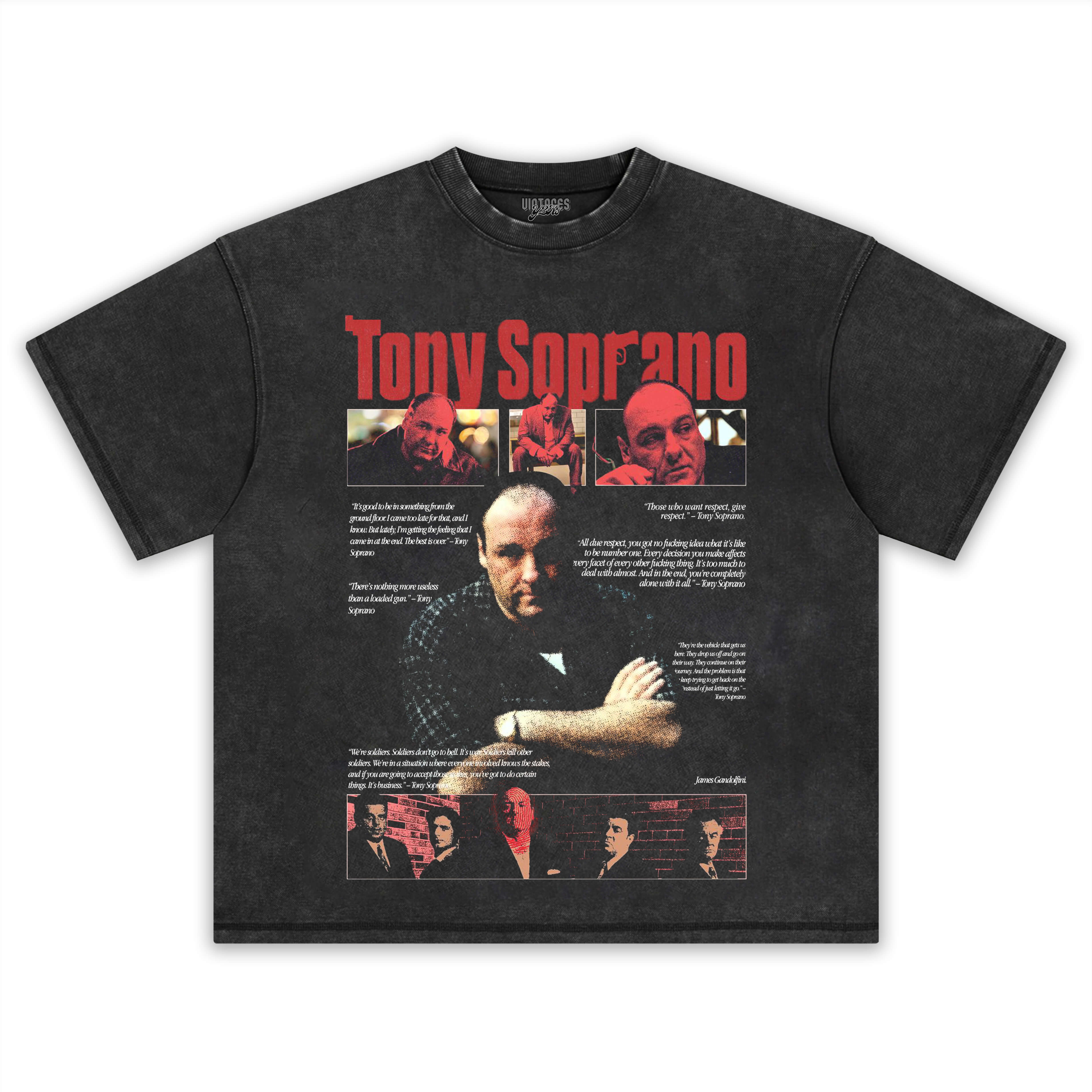 THE SOPRANOS K10 TEE
