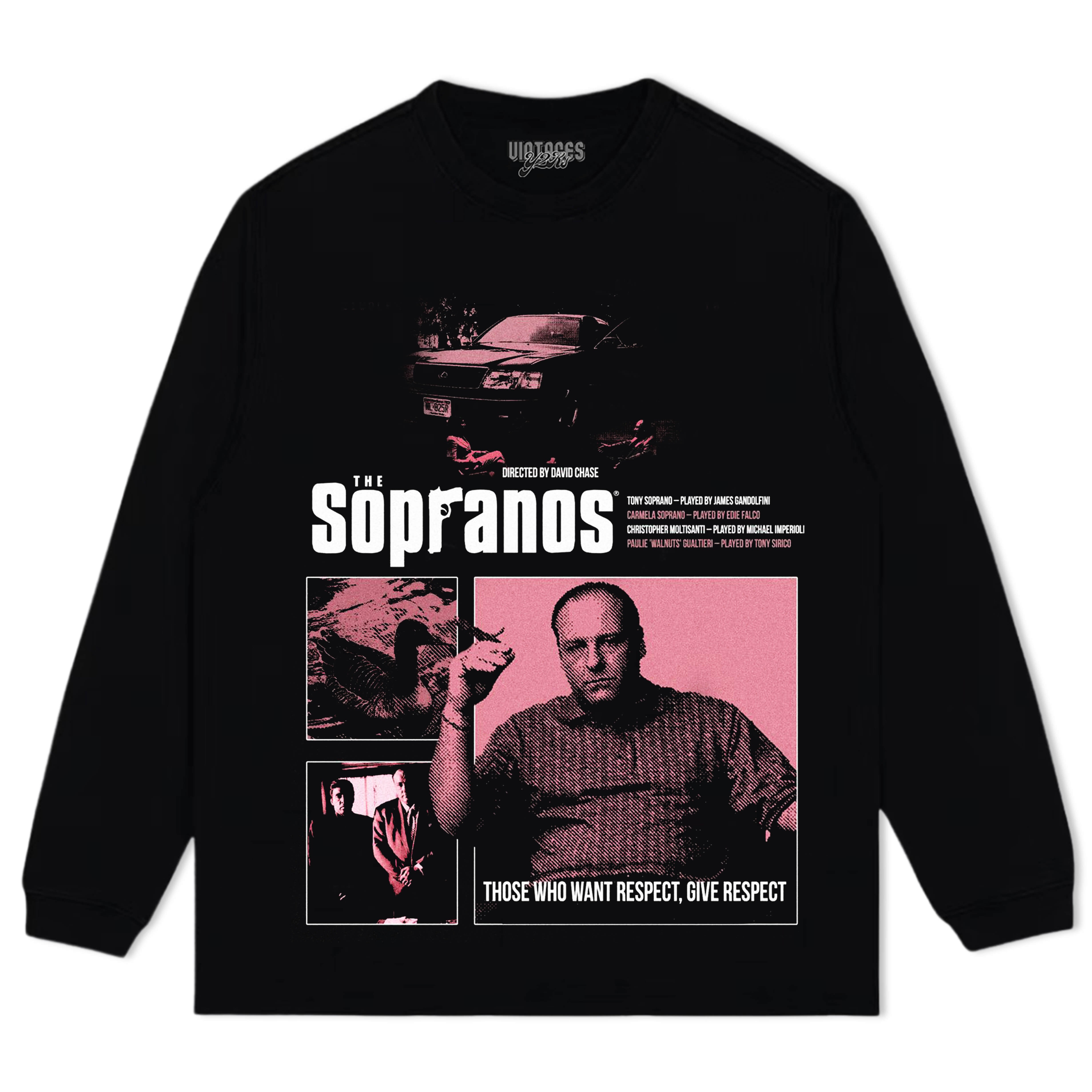 THE SOPRANOS TEE & LS & HOODIE