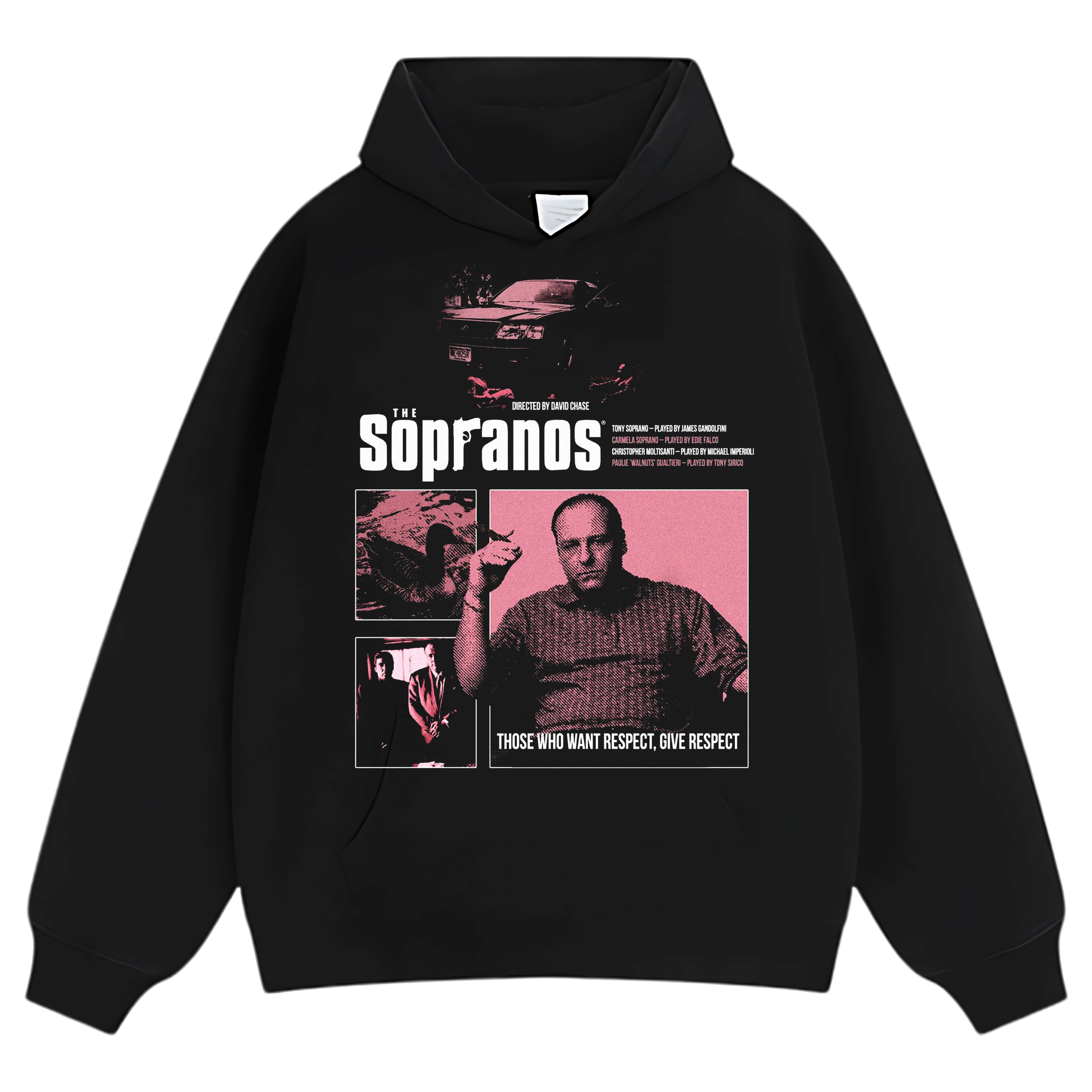 THE SOPRANOS TEE & LS & HOODIE