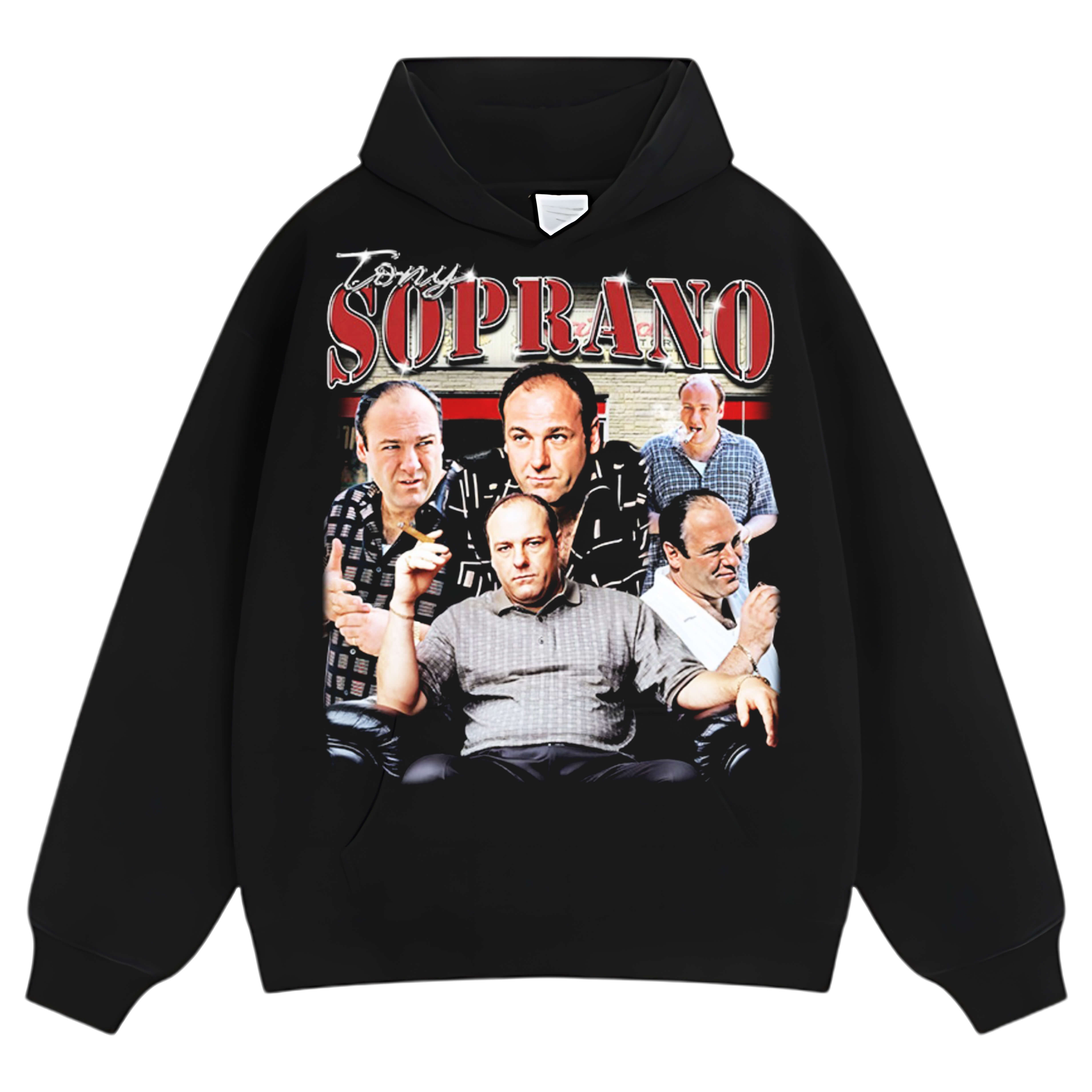 THE SOPRANOS & TONY SOPRANO V2 TEE & LS & HOODIE