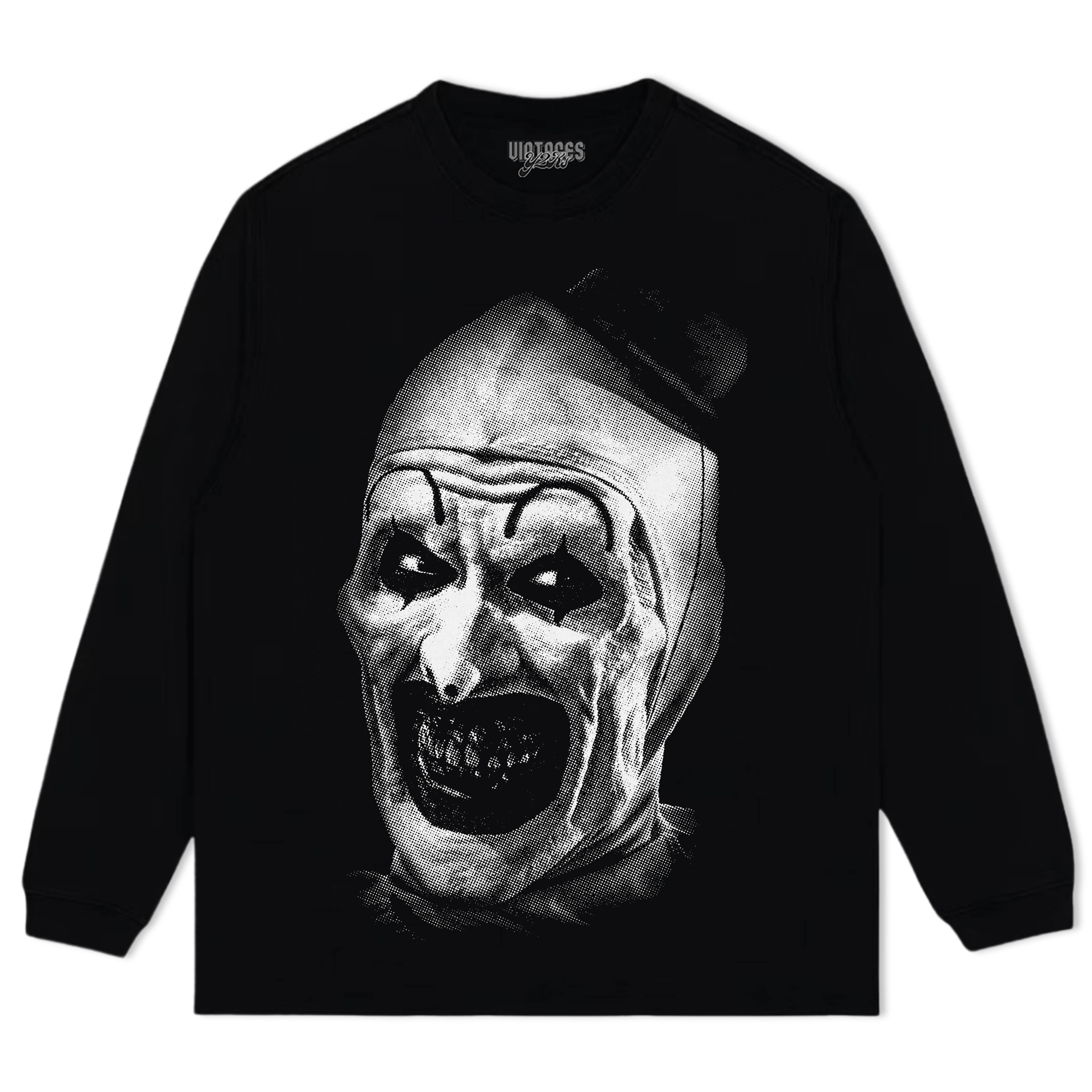 THE TERRIFIER BIG FALE GRAPHIC TEE & LS & HOODIE