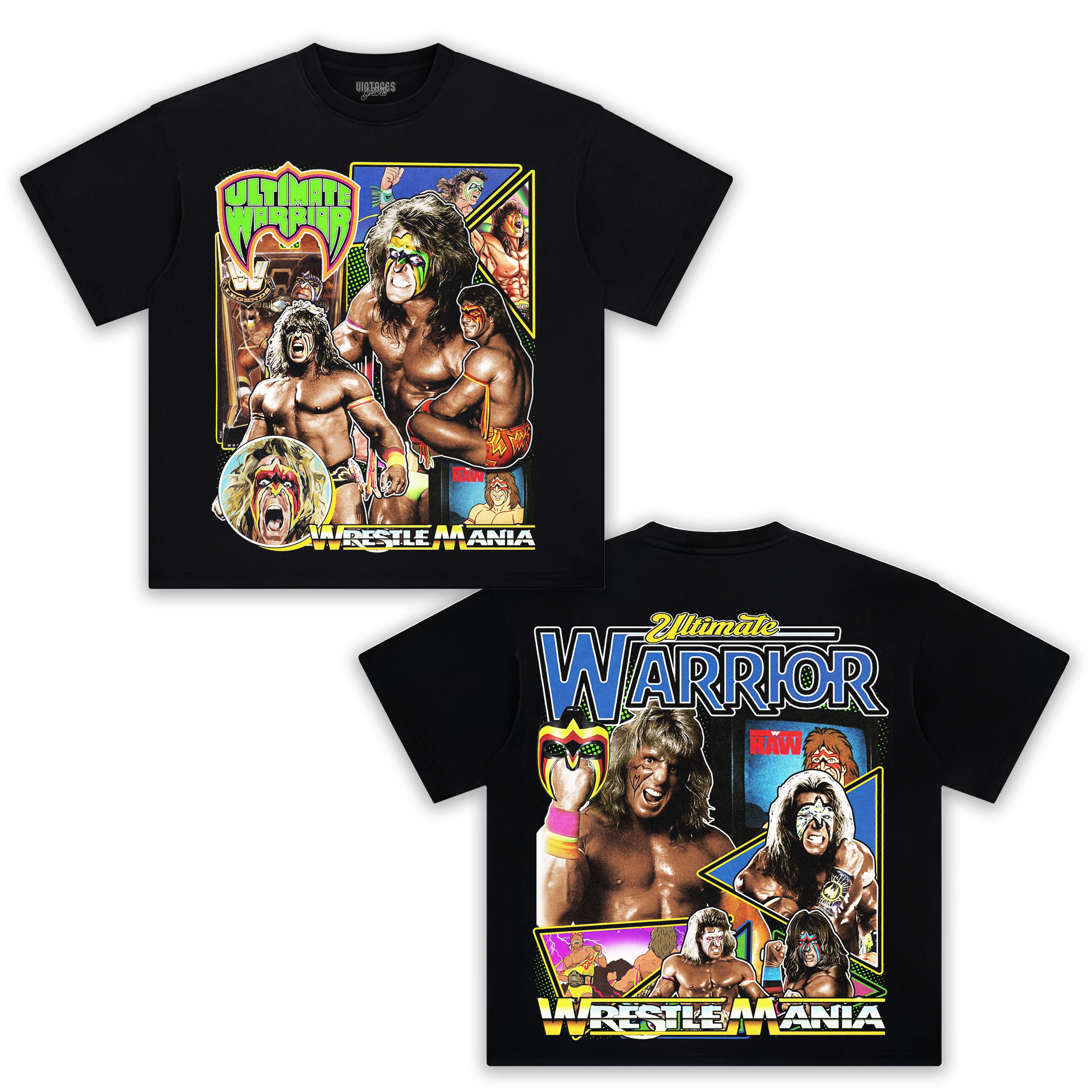 THE ULTIMATE WARRIOR TEE