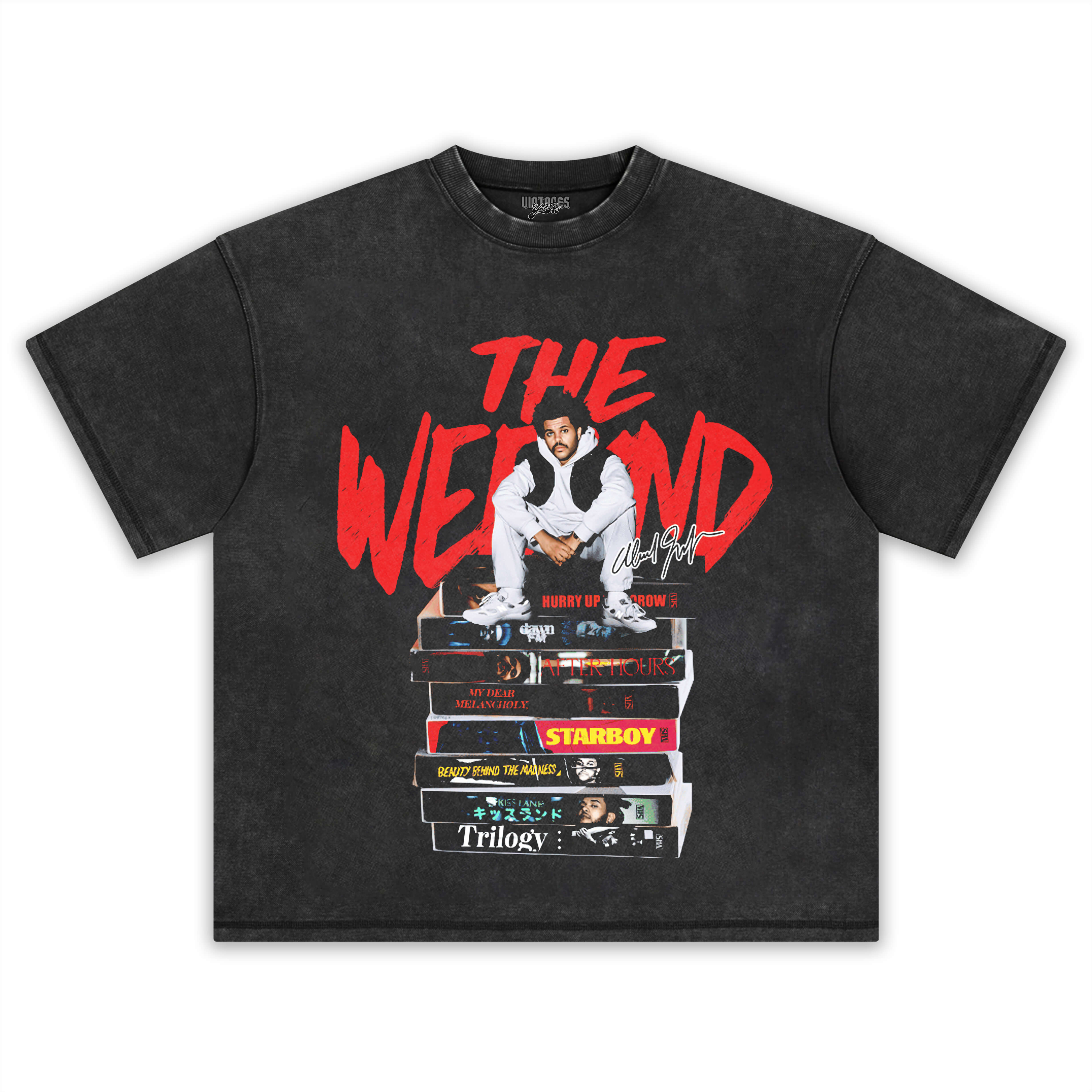 THE WEEKND 2025 NEW 3.0 TEE