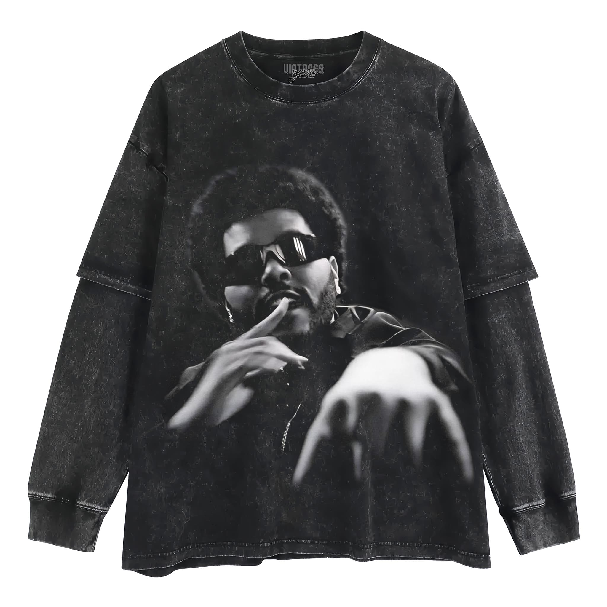 THE WEEKND 2026 TANK TOP & TEE & LONG SLEEVE & LAYERED LS & HOODIE