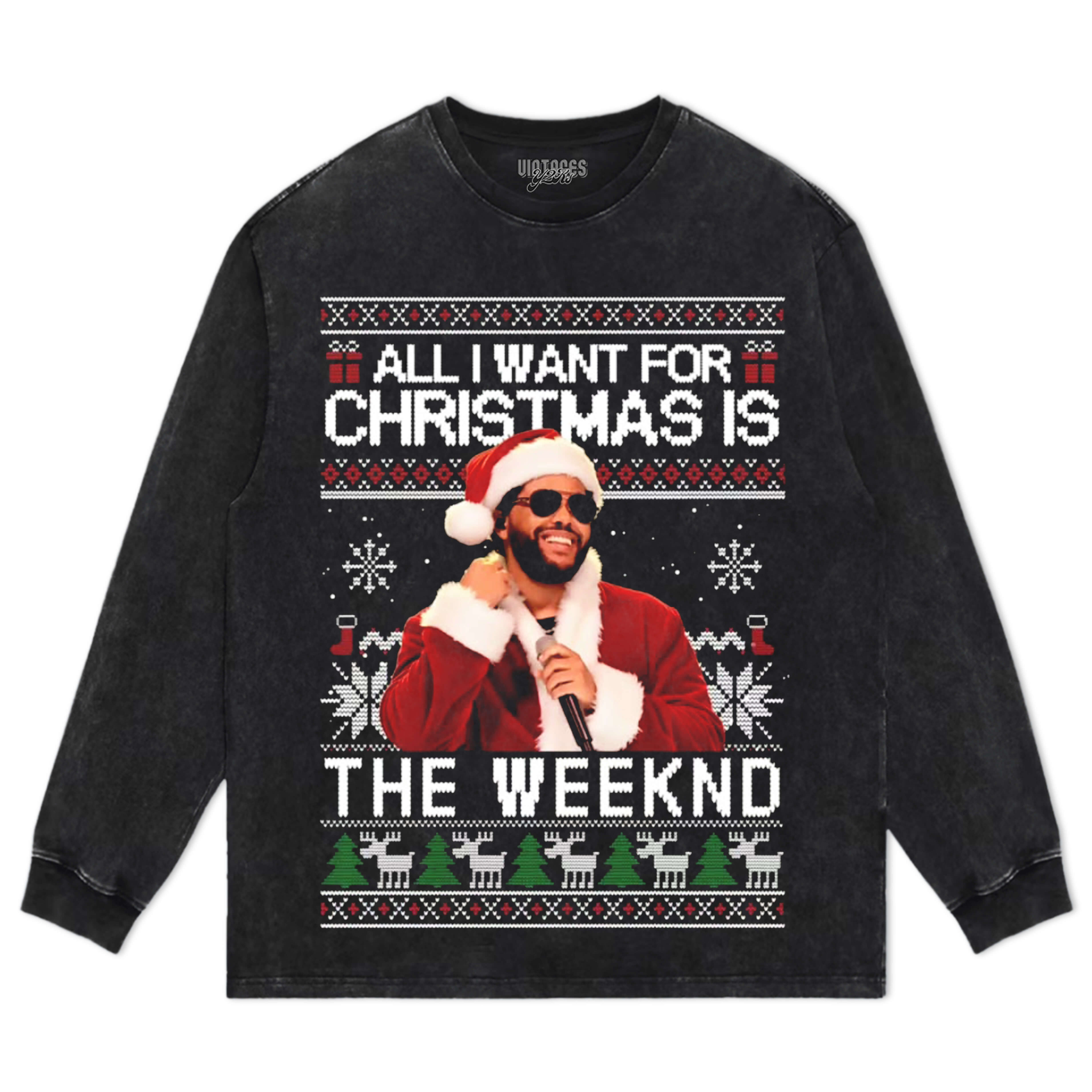 THE WEEKND CHRISTMAS STYLES TEE & LS & HOODIE
