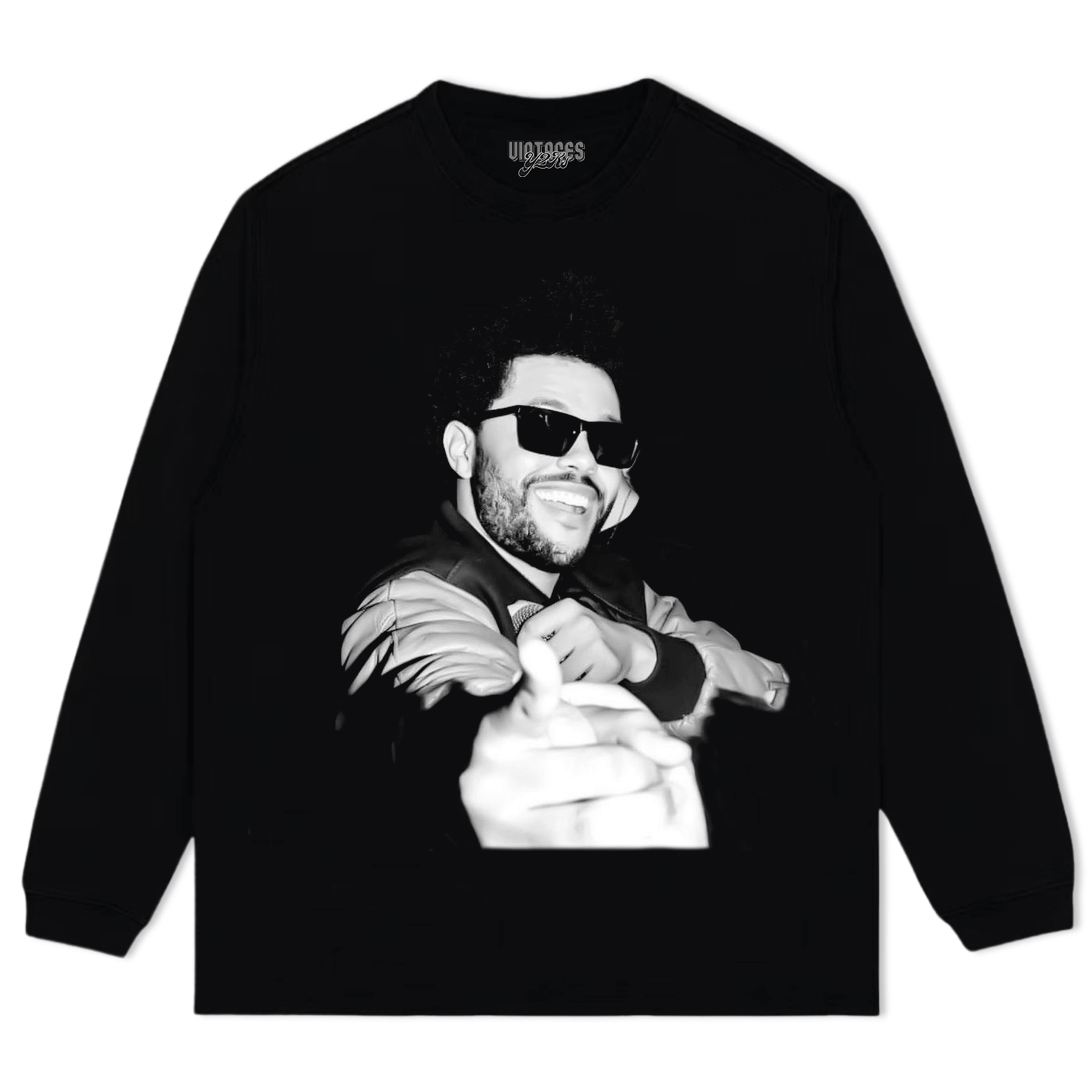 THE WEEKND VINTAGES V3 TEE & LS & HOODIE
