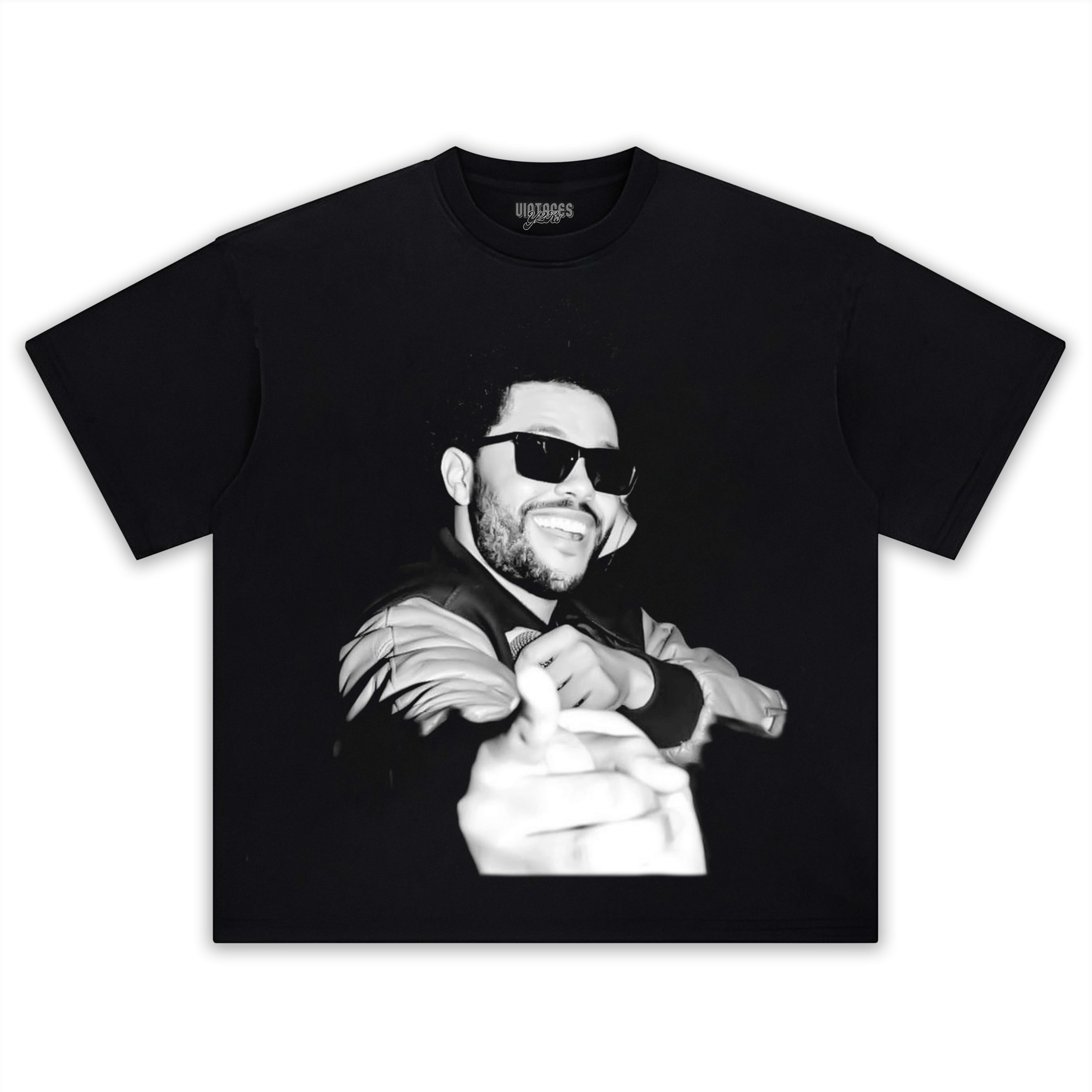 THE WEEKND VINTAGES V3 TEE & LS & HOODIE