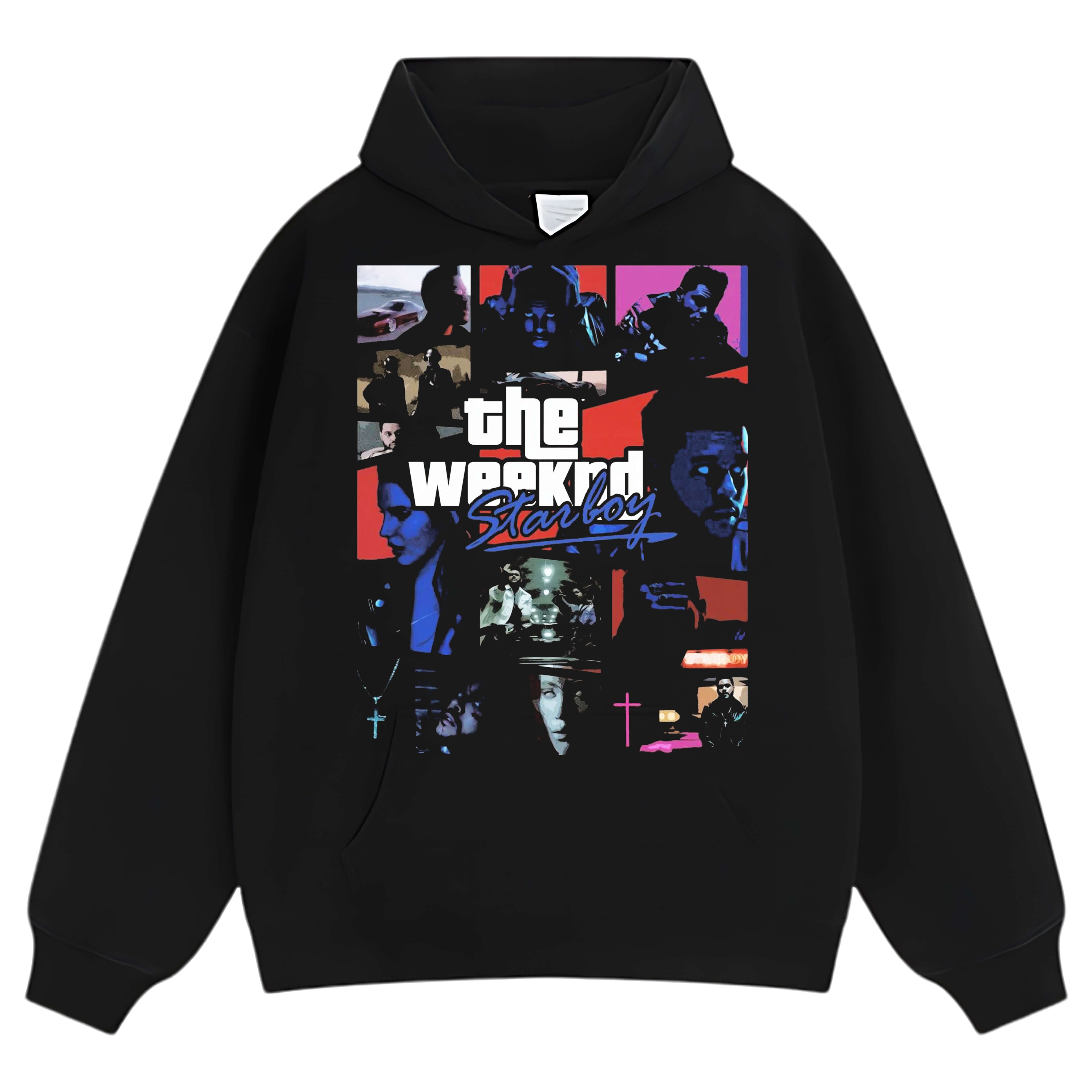 THE WEEKND & GRAND THEFT AUTO STYLE TEE & LS & HOODIE