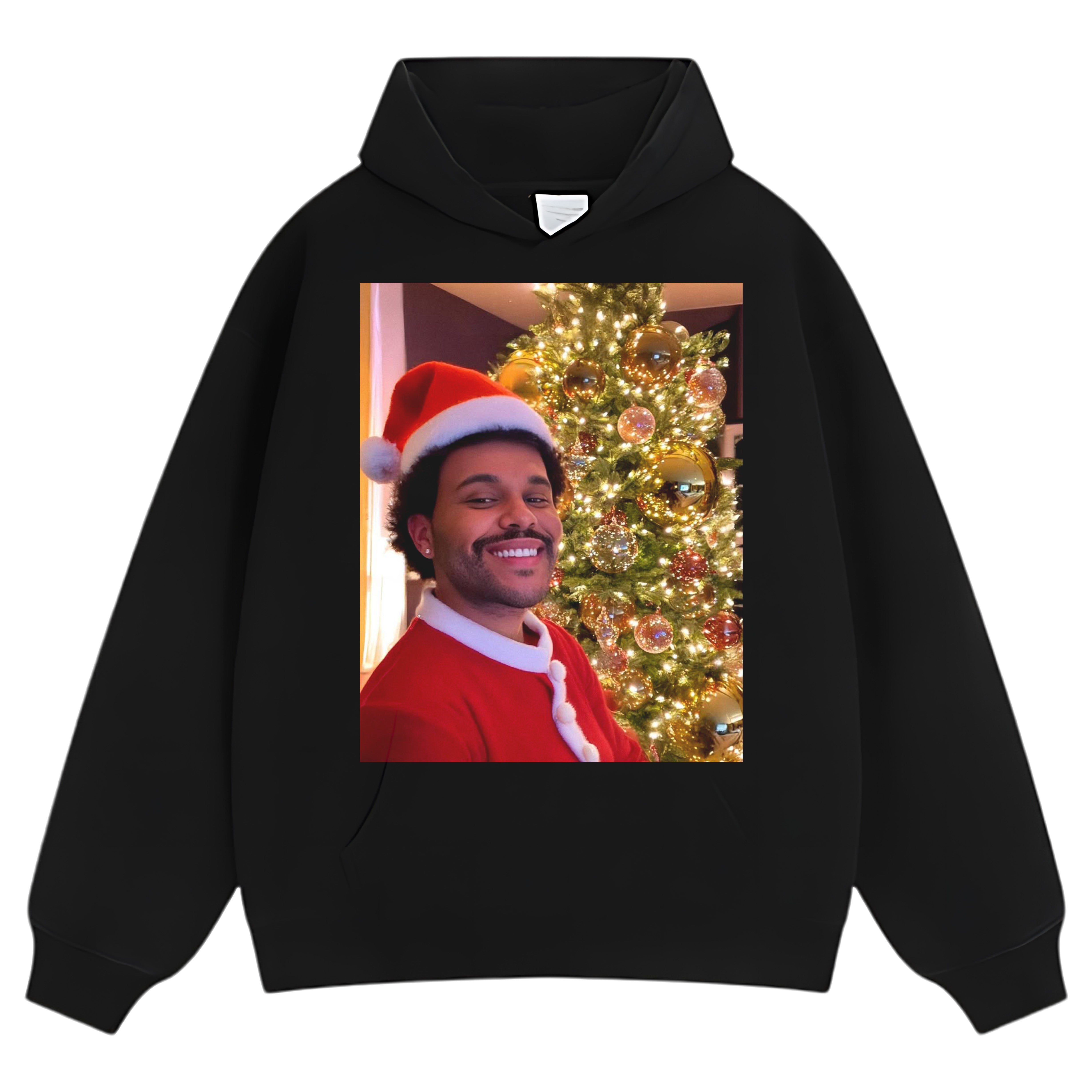 THE WEEKND & MERRY CHRISTMAS TEE & LS & HOODIE