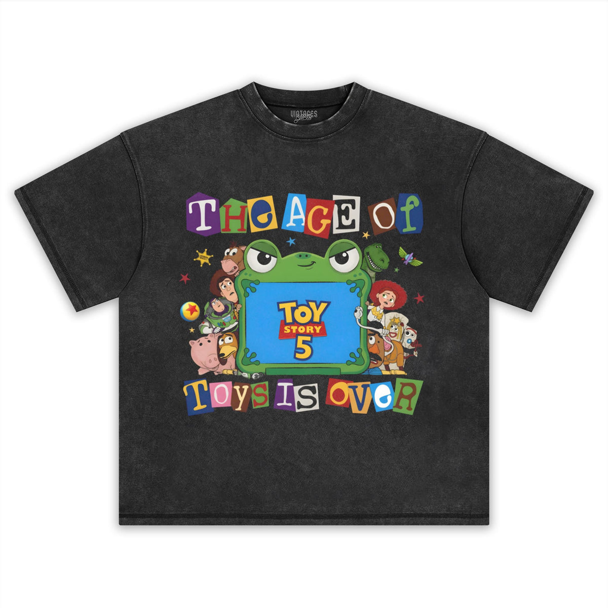 THE AGE OF TOYS IS OVER TOY STORY 5 TANK TOP & TEE & LONG SLEEVE & LAYERED LS & HOODIE