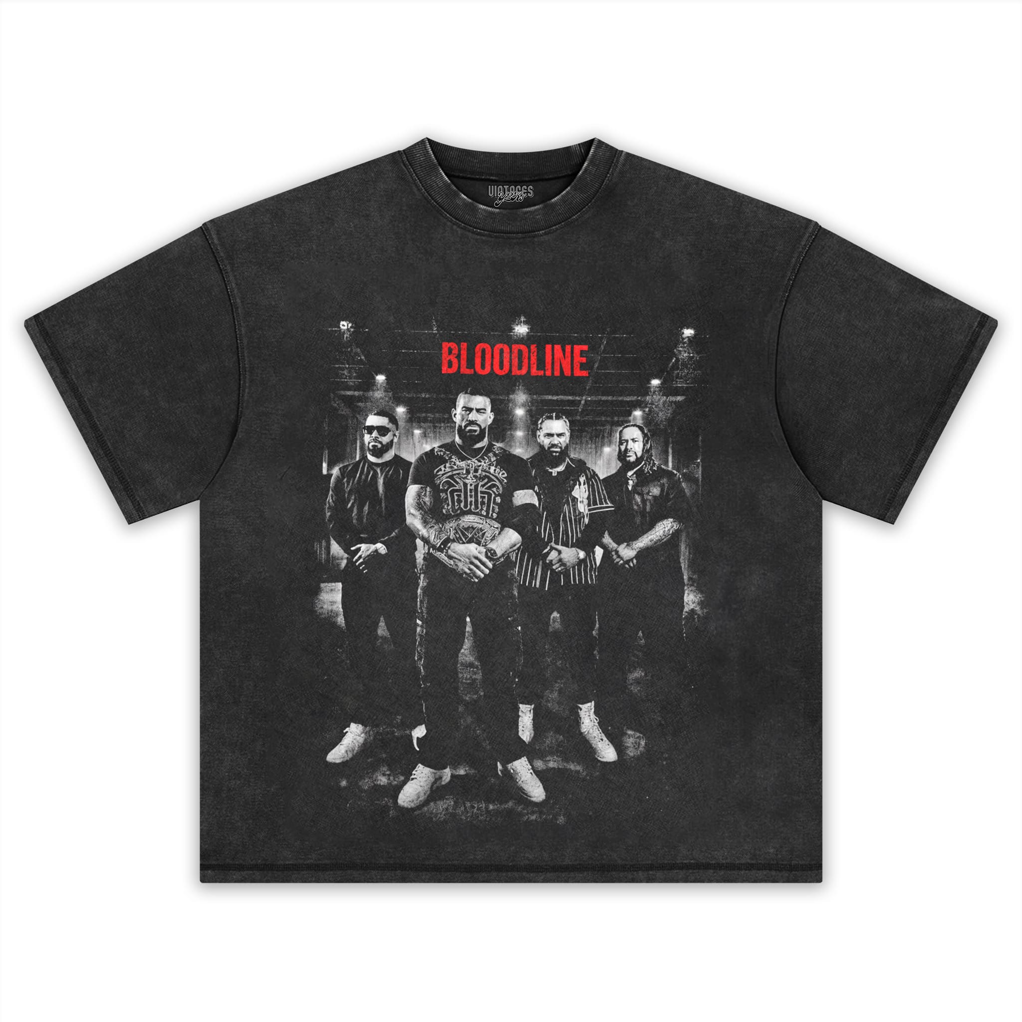 THE BLOODLINE ROMAN REIGNS JEY JIMMY USO JACOB FATU WWE TANK TOP & TEE & LONG SLEEVE & LAYERED LS & HOODIE