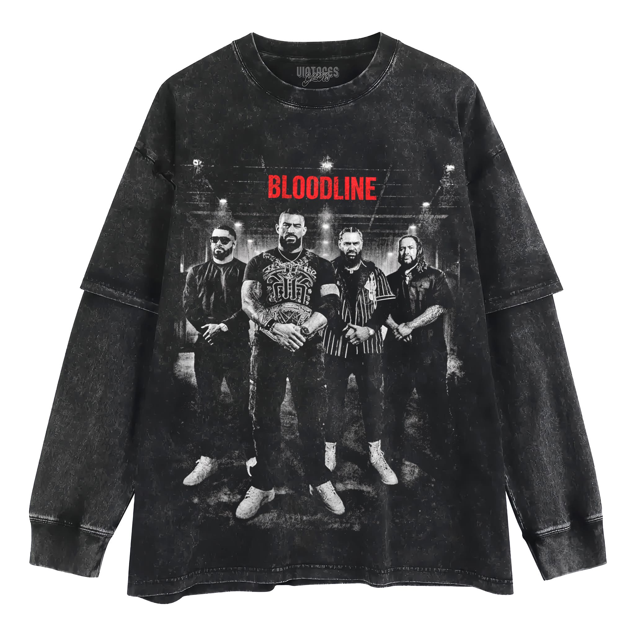 THE BLOODLINE ROMAN REIGNS JEY JIMMY USO JACOB FATU WWE TANK TOP & TEE & LONG SLEEVE & LAYERED LS & HOODIE