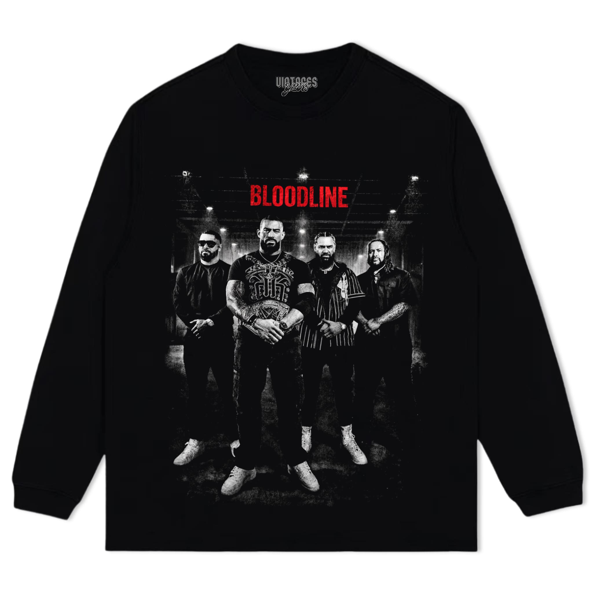 THE BLOODLINE ROMAN REIGNS JEY JIMMY USO JACOB FATU WWE TANK TOP & TEE & LONG SLEEVE & LAYERED LS & HOODIE