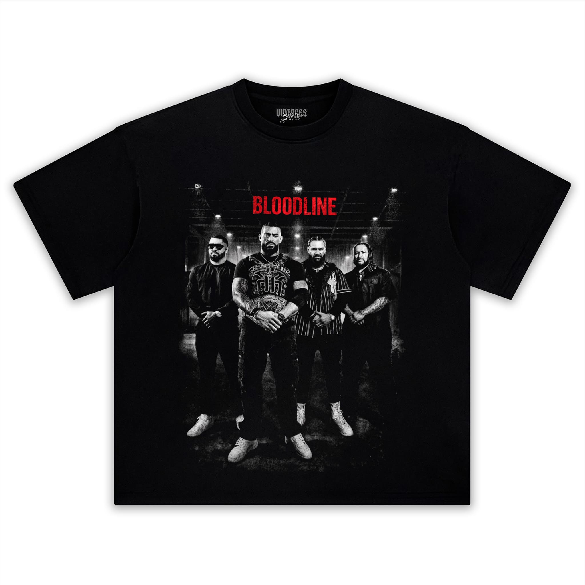 THE BLOODLINE ROMAN REIGNS JEY JIMMY USO JACOB FATU WWE TANK TOP & TEE & LONG SLEEVE & LAYERED LS & HOODIE
