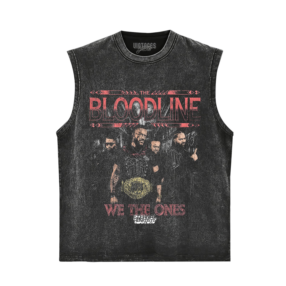 THE BLOODLINE TANK TOP & TEE & LONG SLEEVE & LAYERED LS & HOODIE