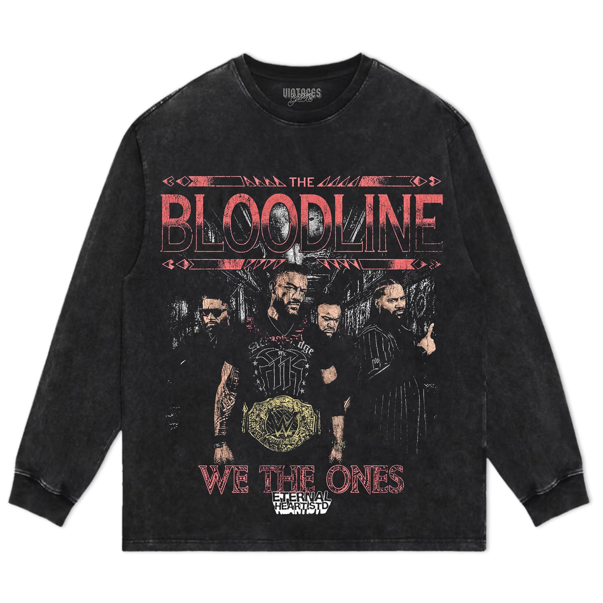 THE BLOODLINE TANK TOP & TEE & LONG SLEEVE & LAYERED LS & HOODIE