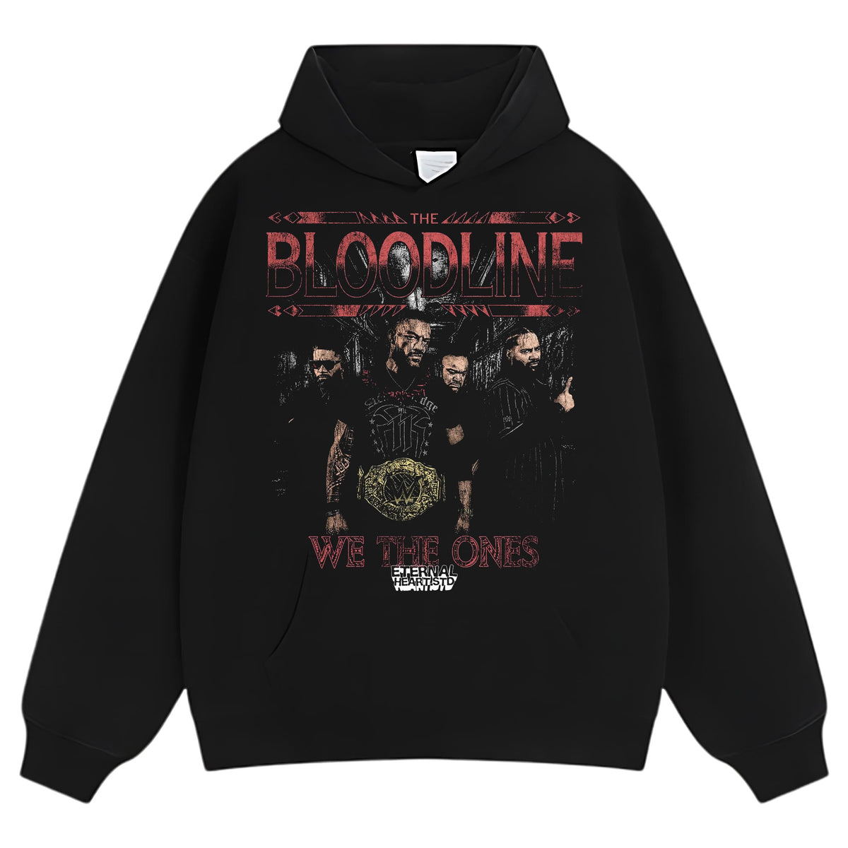 THE BLOODLINE TANK TOP & TEE & LONG SLEEVE & LAYERED LS & HOODIE