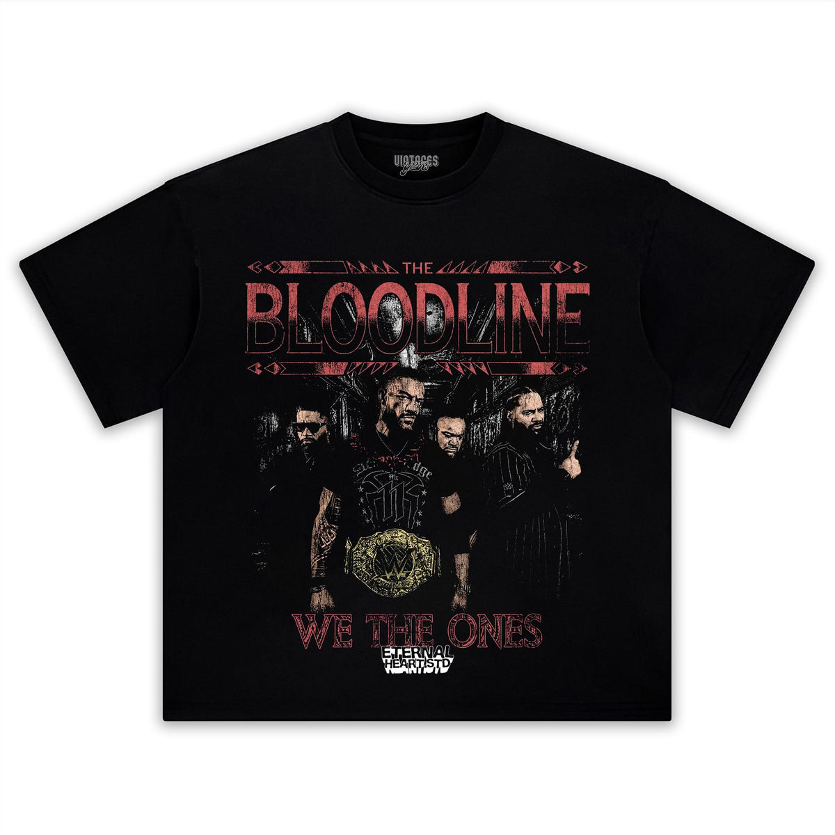 THE BLOODLINE TANK TOP & TEE & LONG SLEEVE & LAYERED LS & HOODIE