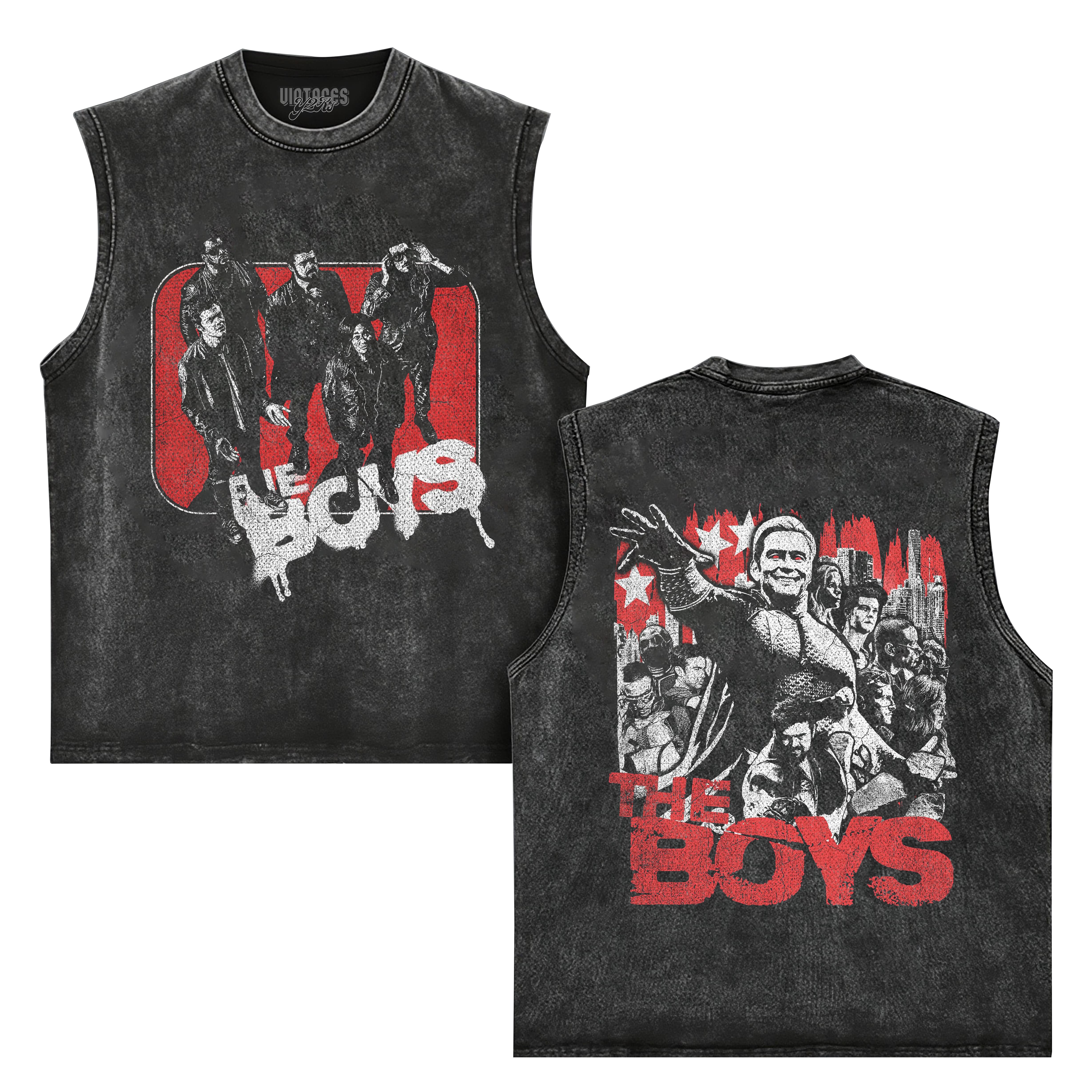 THE BOYS 2026 TANK TOP & TEE