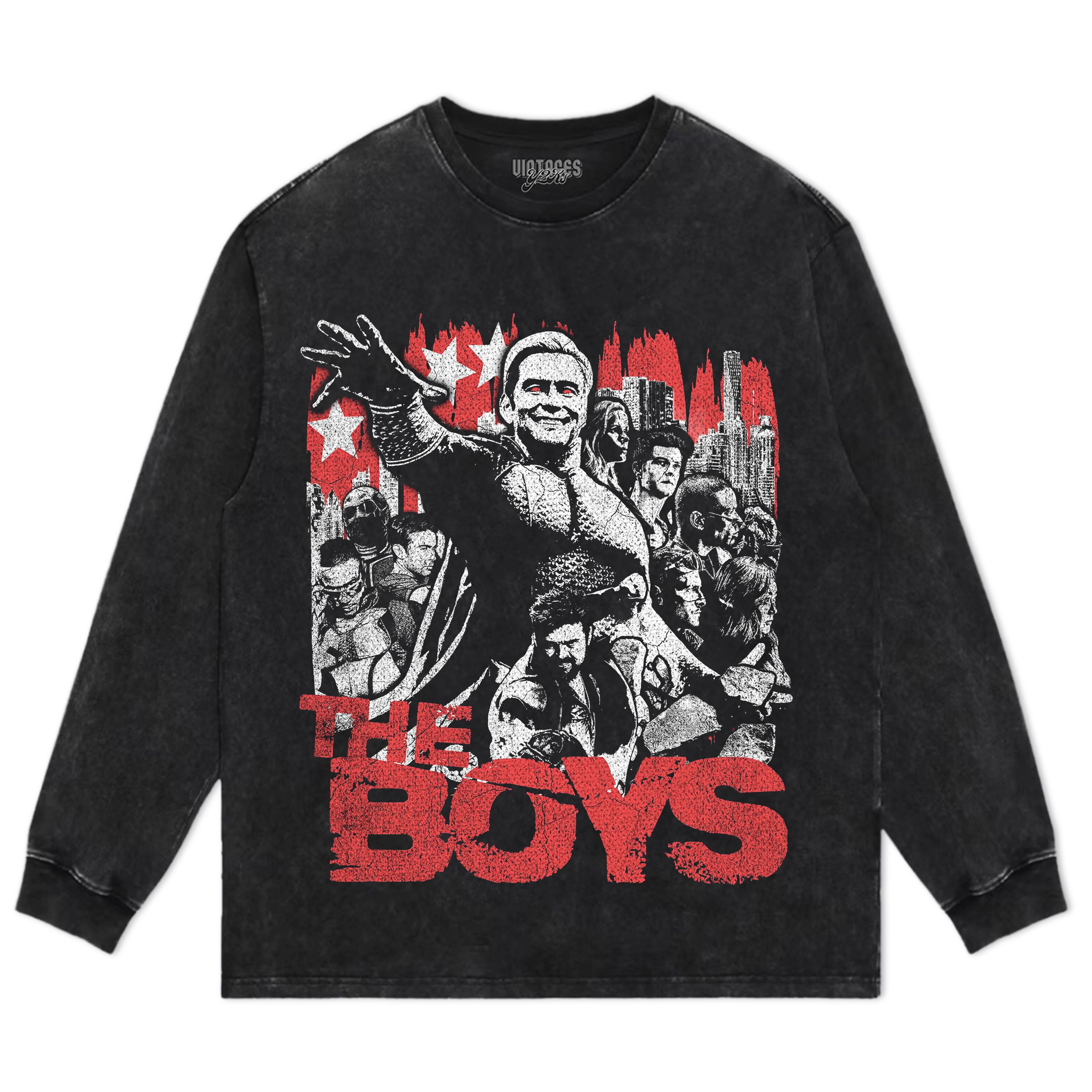 THE BOYS 2026 Ⅱ TANK TOP & TEE & LONG SLEEVE & LAYERED LS & HOODIE