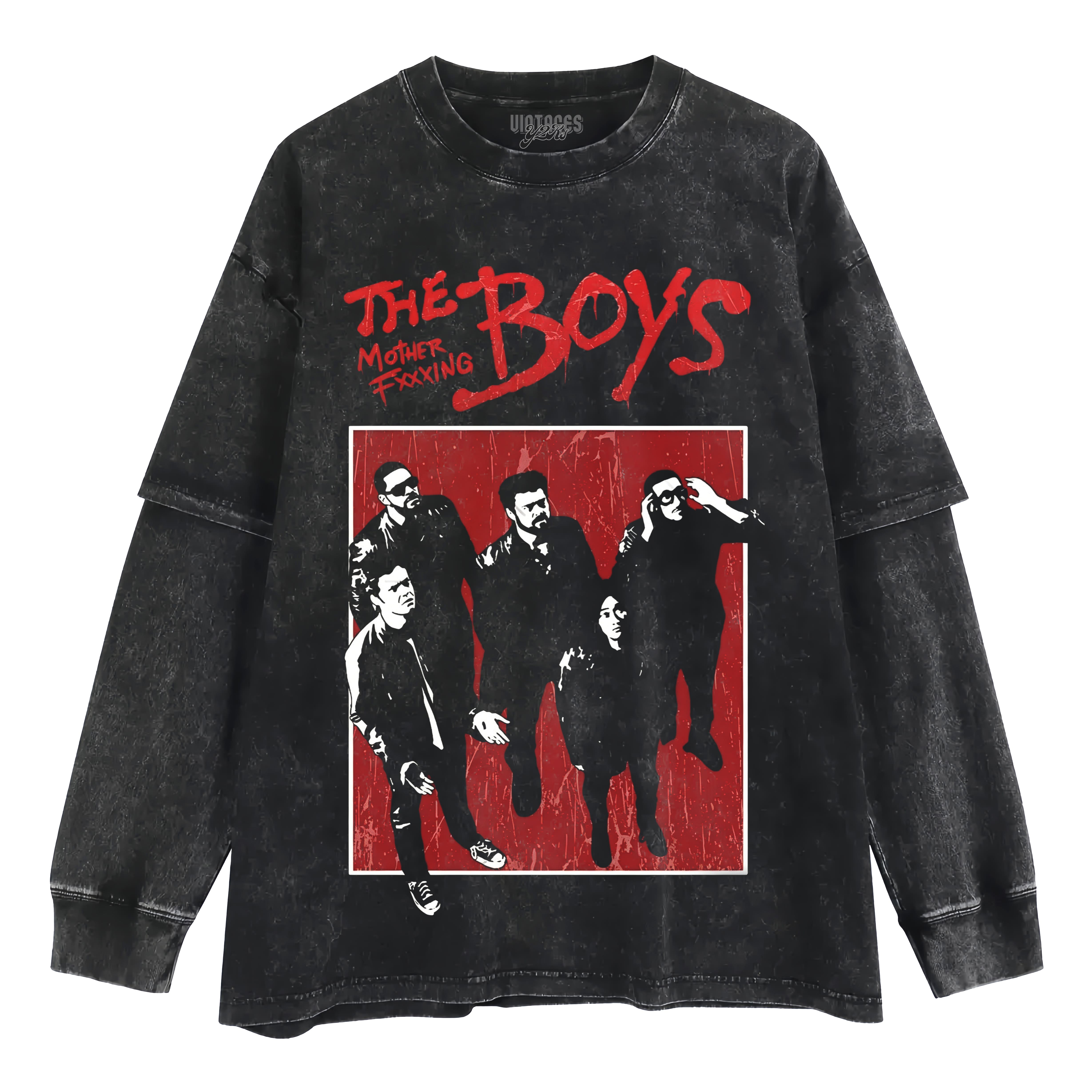 THE BOYS! V4 TANK TOP & TEE & LONG SLEEVE & LAYERED LS & HOODIE
