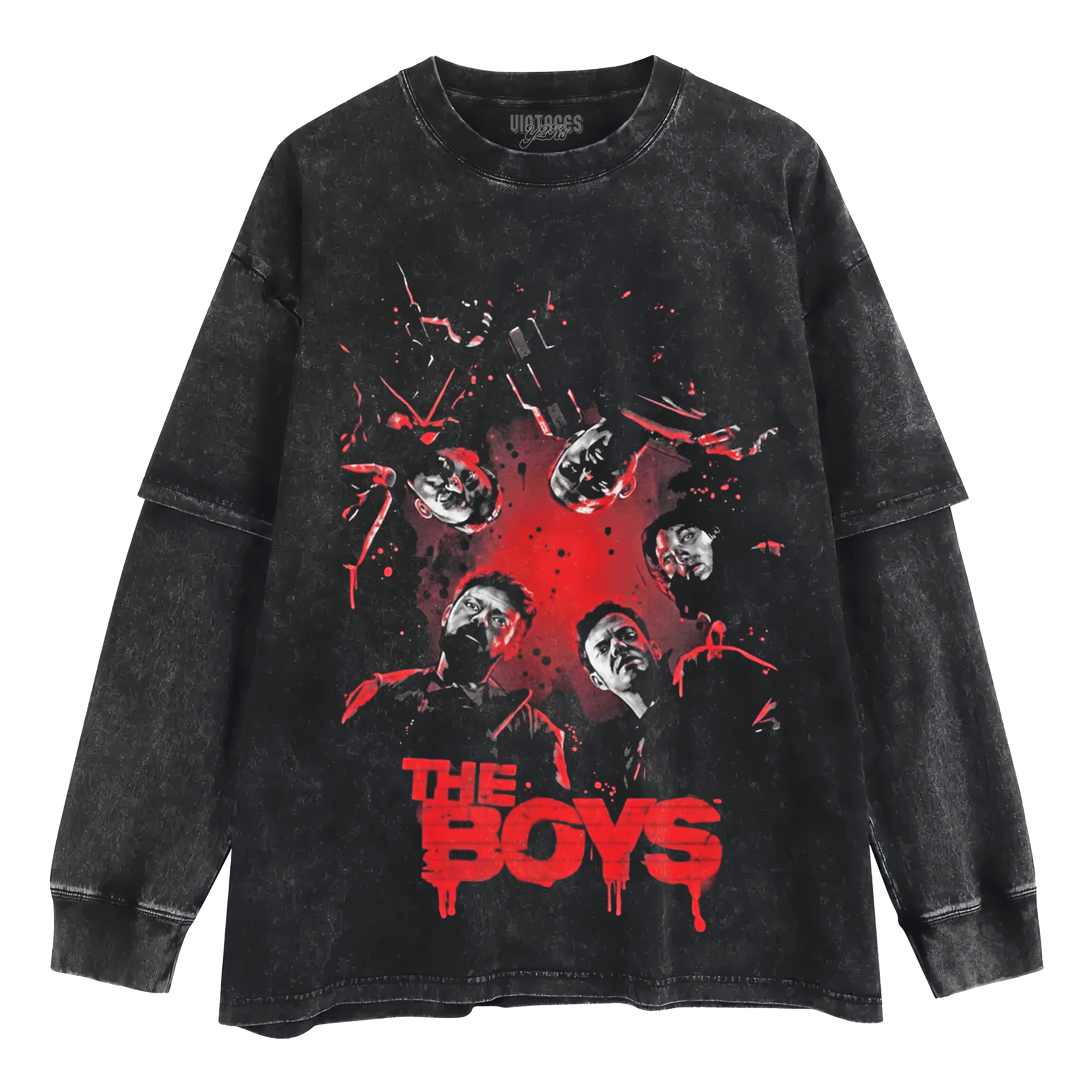 THE BOYS! V6 TANK TOP & TEE & LONG SLEEVE & LAYERED LS & HOODIE