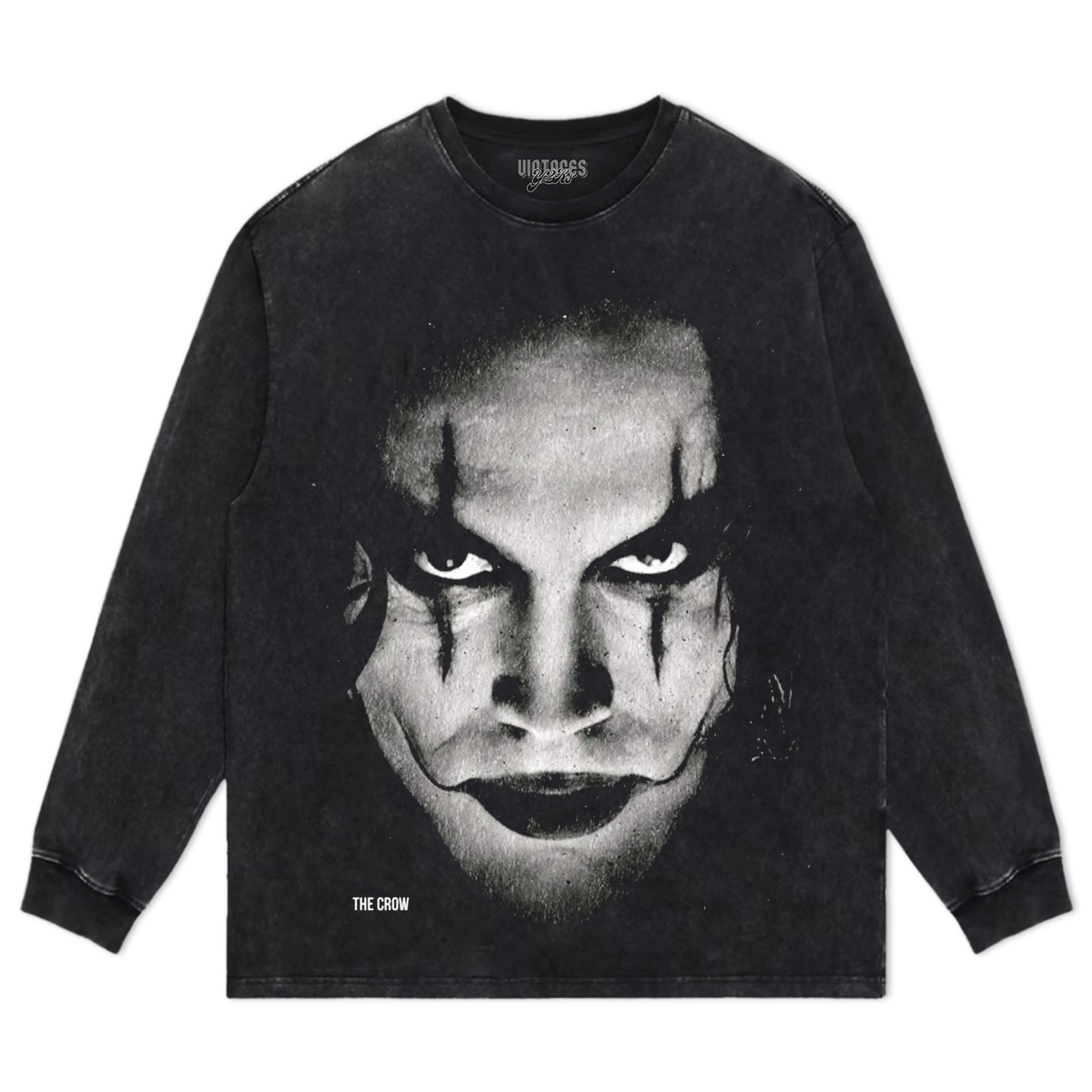 THE CROW TEE & LS & HOODIE