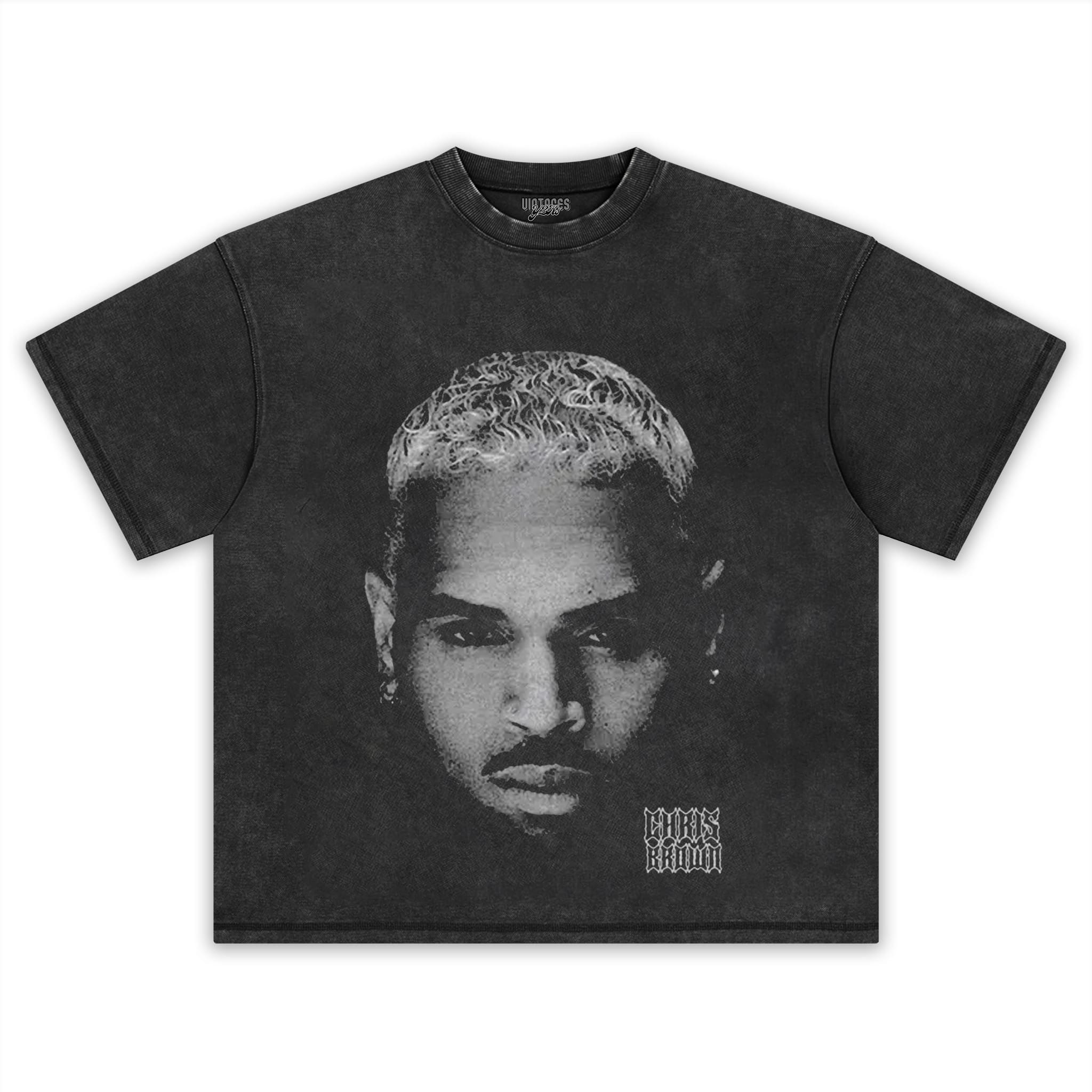 THE FACE OF BREEZY CHRIS BROWN TANK TOP & TEE & LONG SLEEVE & LAYERED LS & HOODIE