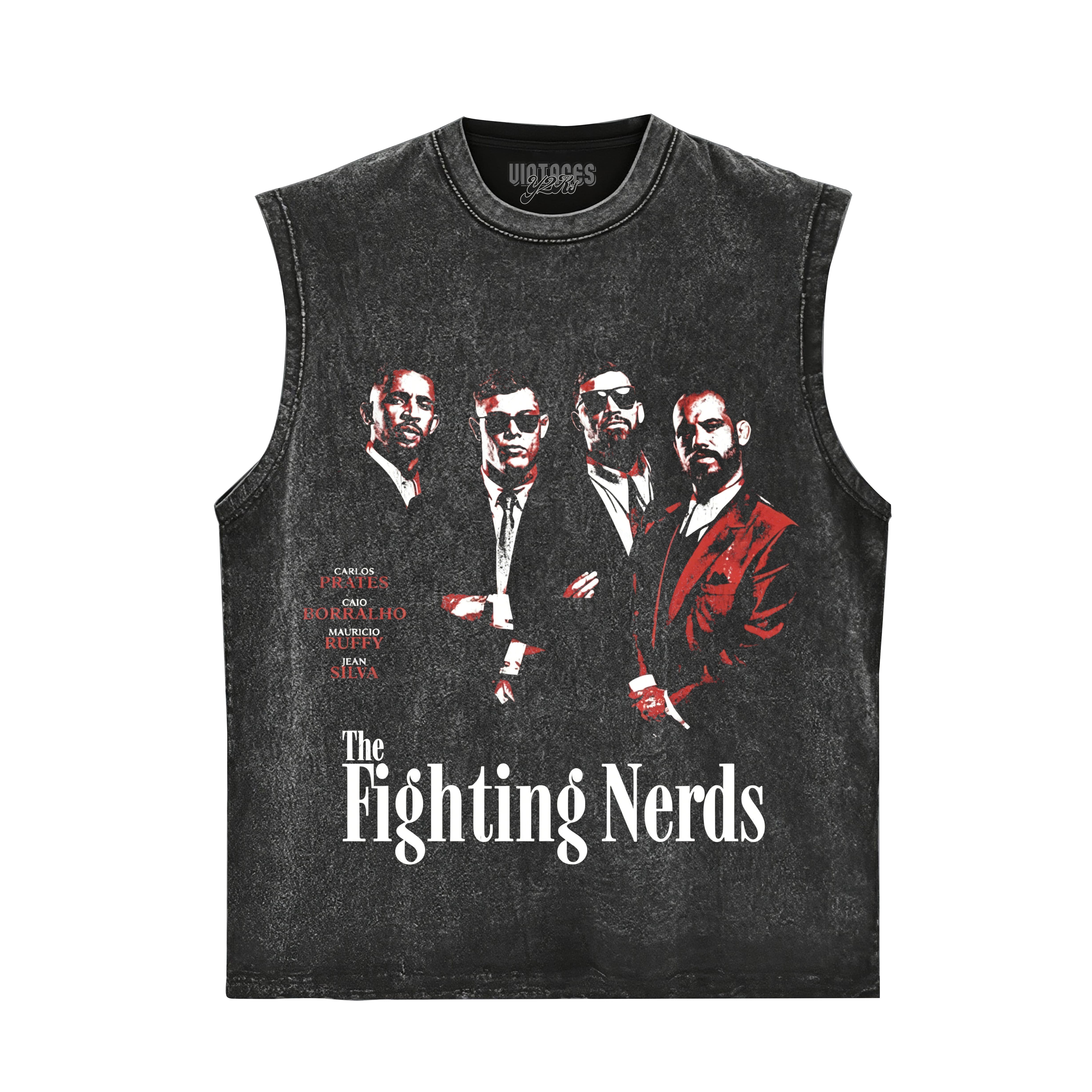 THE FIGHTING NERDS TANK TOP & TEE & LONG SLEEVE & LAYERED LS & HOODIE