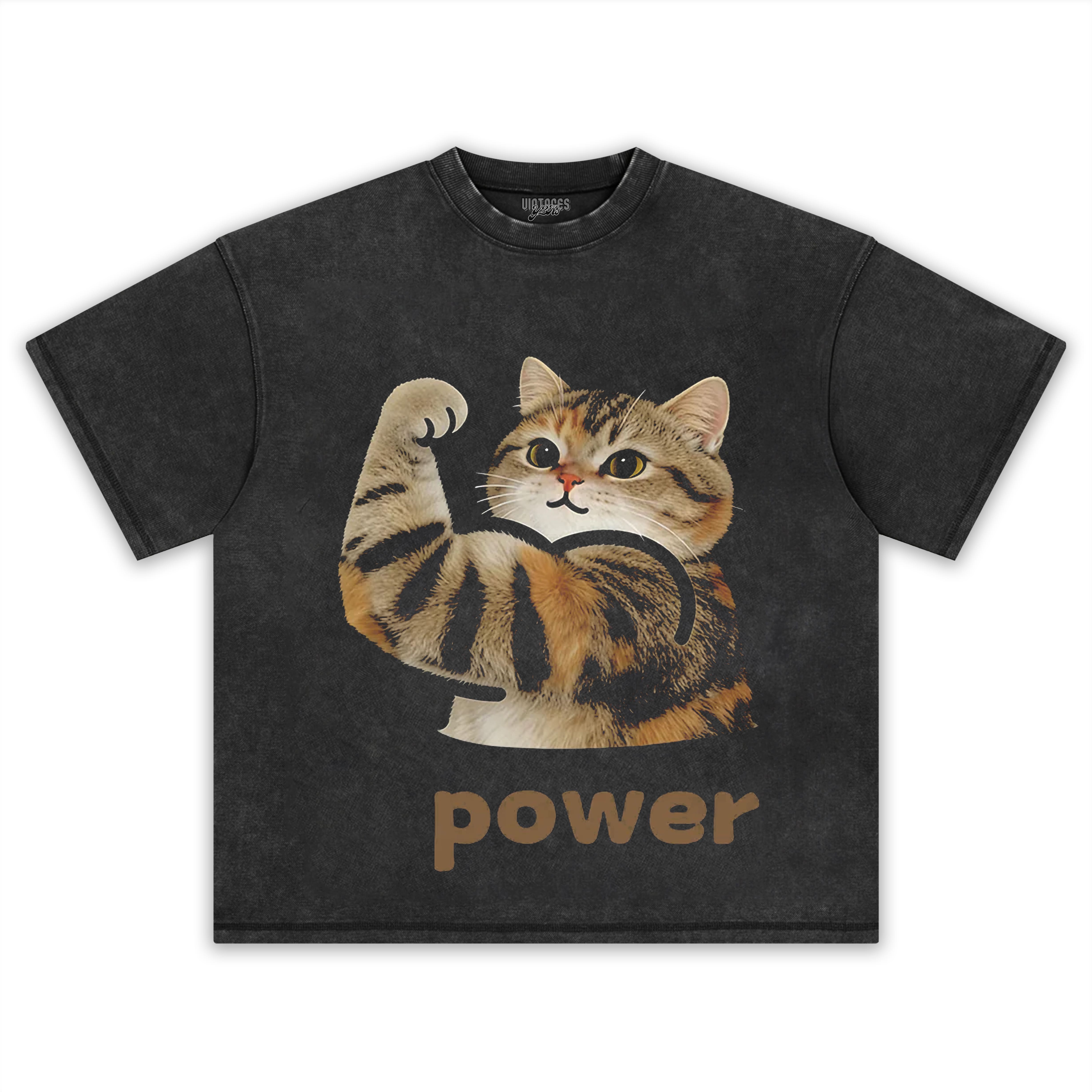 THE FITNESS CAT V3 TANK TOP & TEE & LONG SLEEVE & LAYERED LS & HOODIE