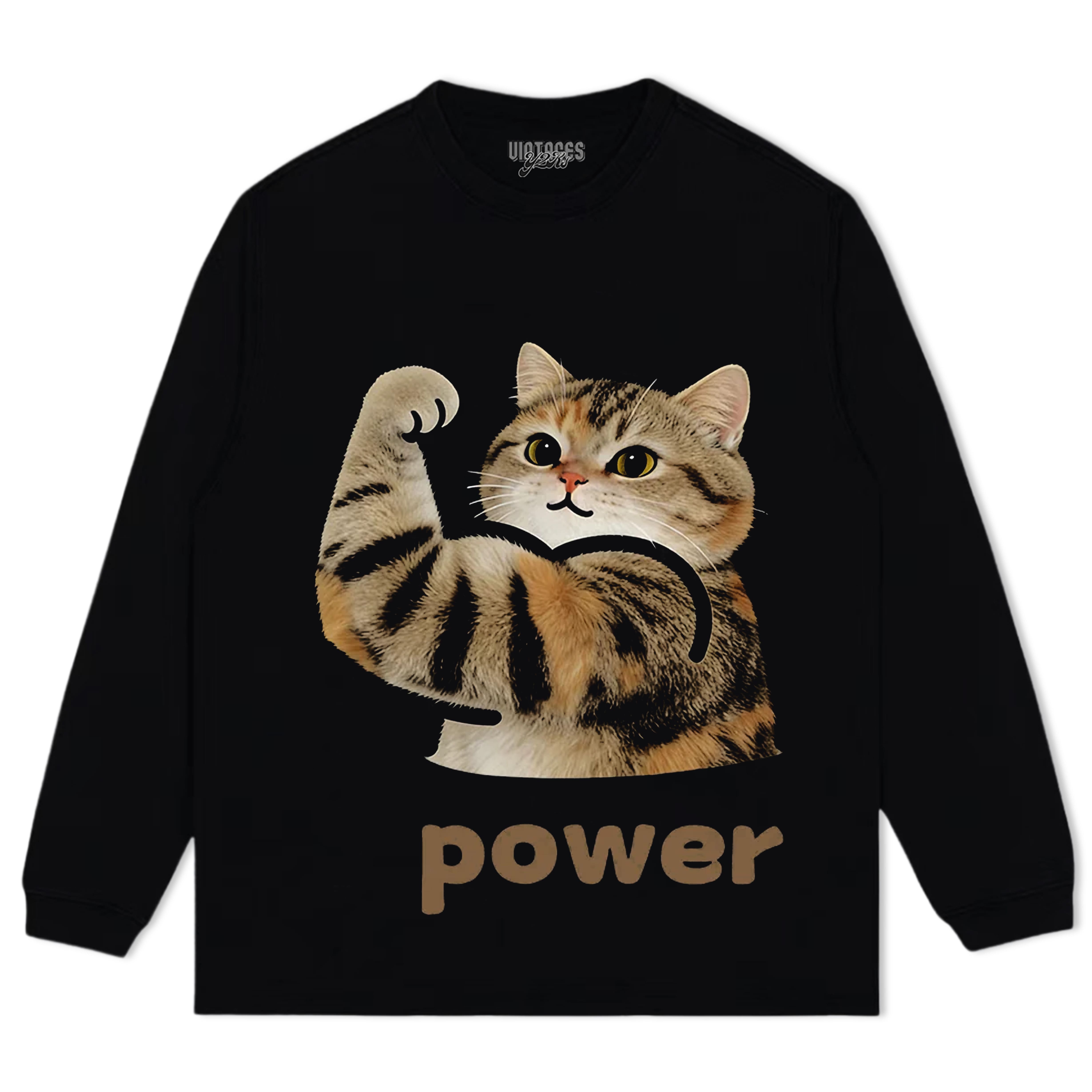 THE FITNESS CAT V3 TANK TOP & TEE & LONG SLEEVE & LAYERED LS & HOODIE